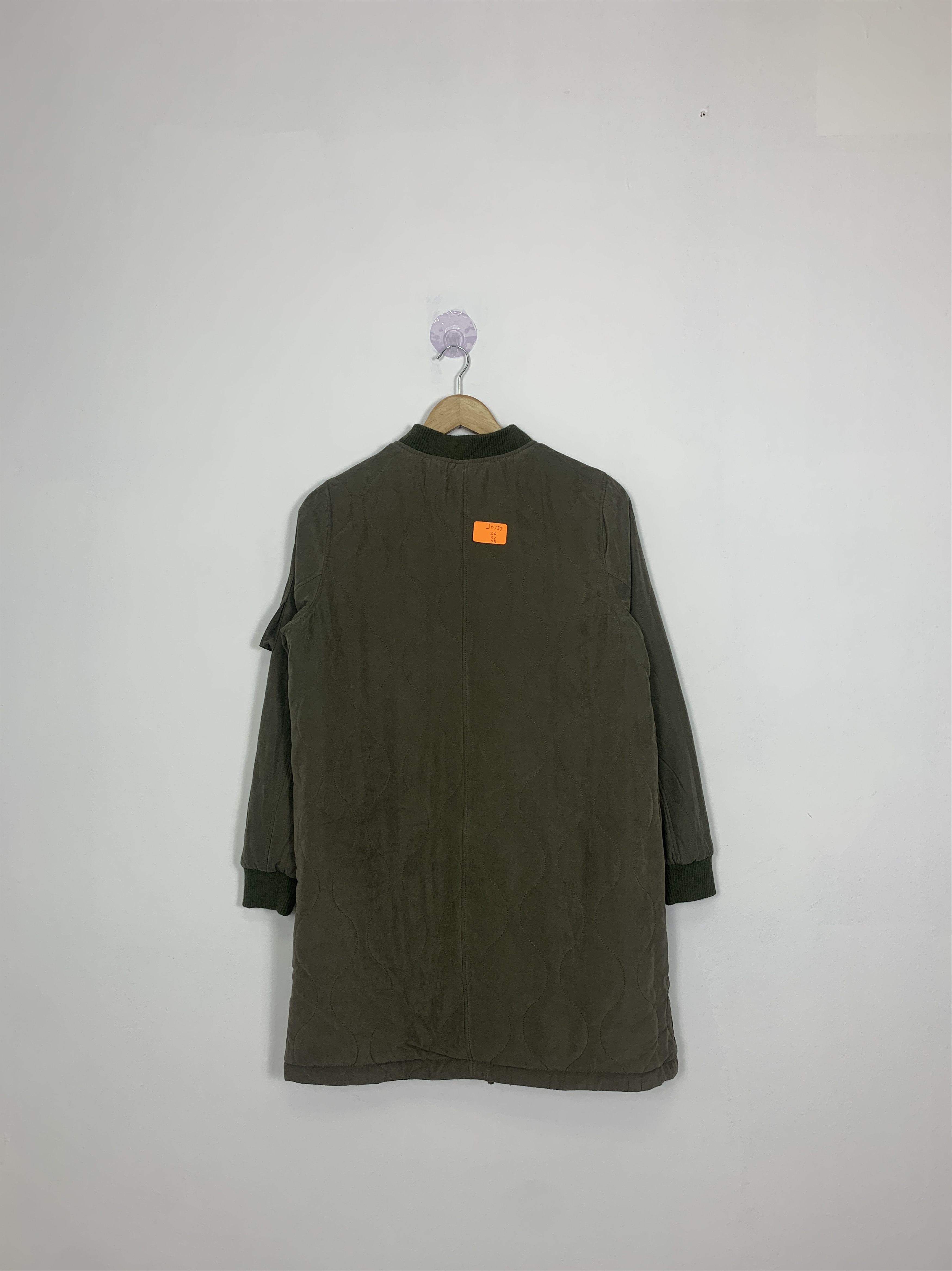 Japanese Brand Vintage JAPANESE BRAND Long Jacket Quilted Lining J0733 Size S / US 4 / IT 40 - 8 Thumbnail