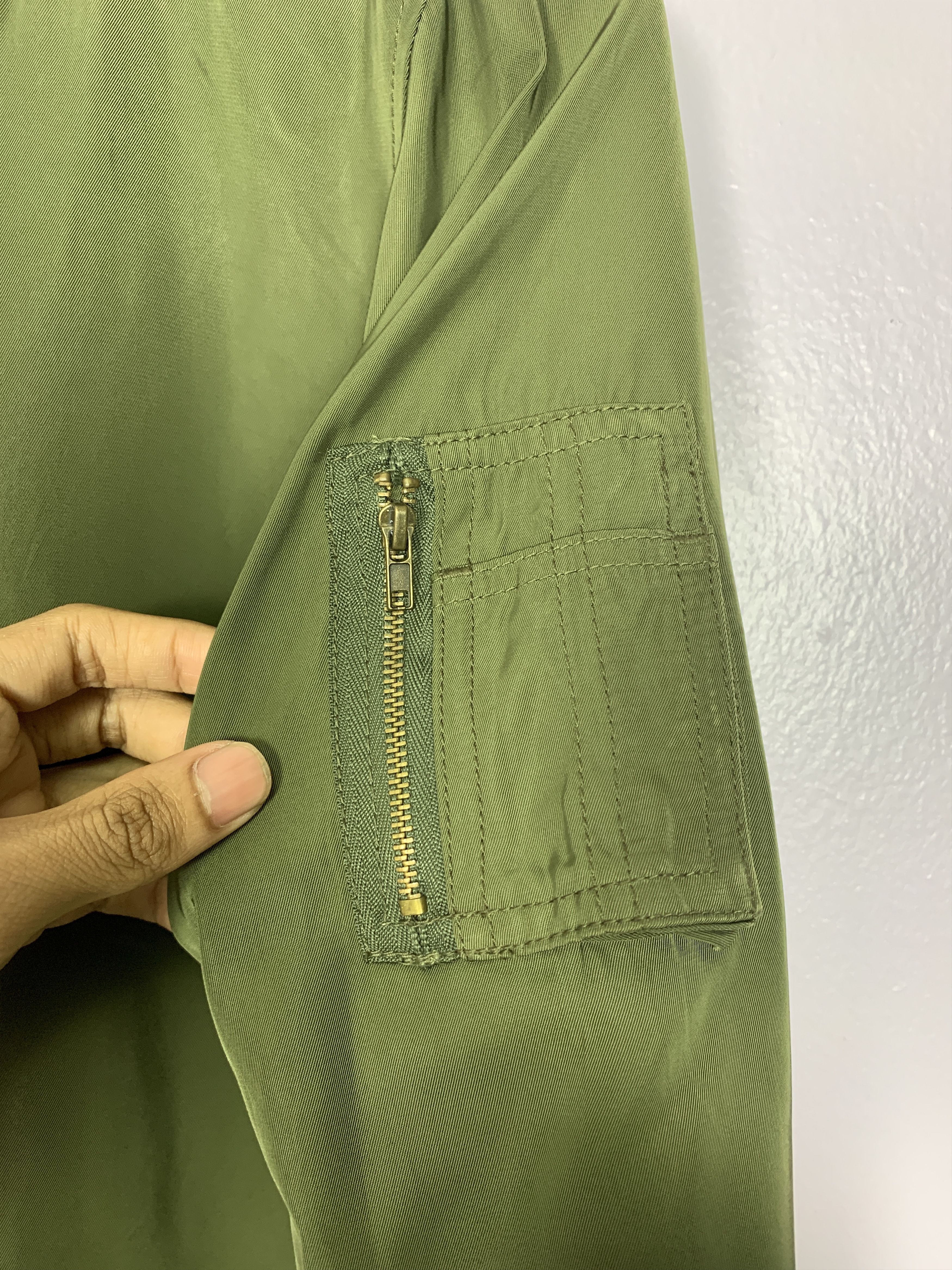 Japanese Brand Vintage JAPANESE BRAND Long Jacket Quilted Lining J0733 Size S / US 4 / IT 40 - 12 Thumbnail