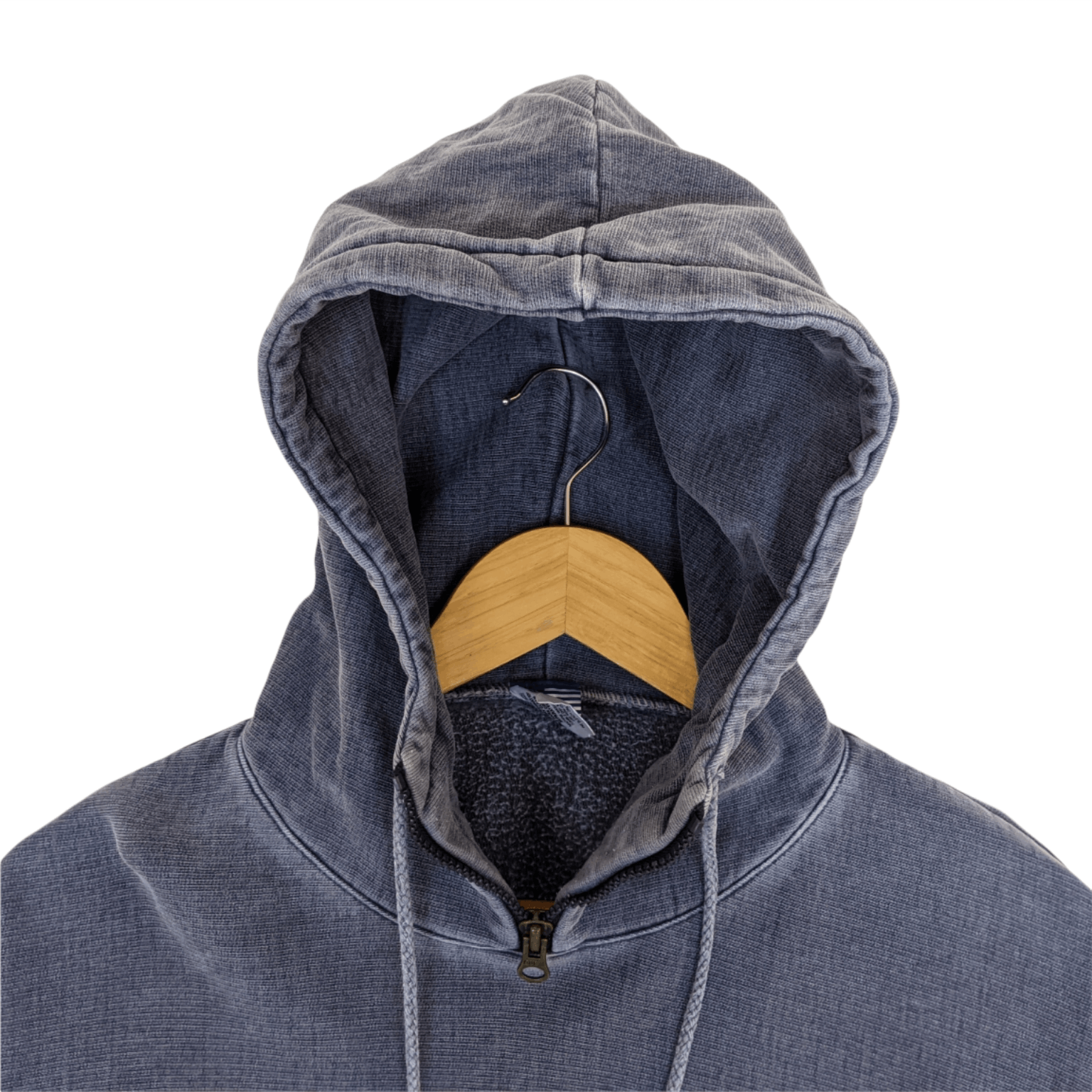 Devilock × Japanese Brand Rare DEVILOCK Distressed Jeans Denim Style Hoodie Size US M / EU 48-50 / 2 - 4 Thumbnail