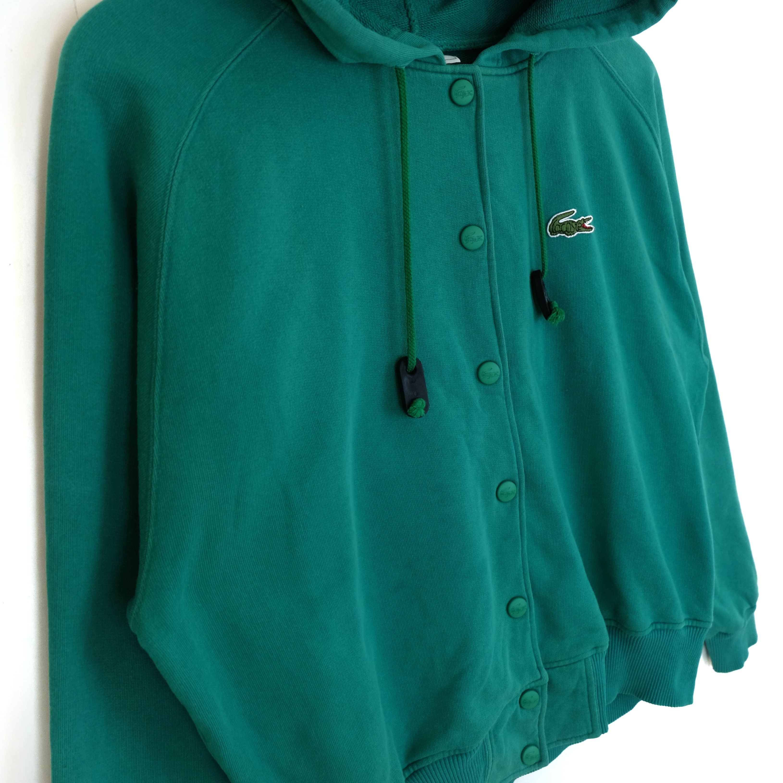 Lacoste LACOSTE Big Spell Out Logo Hoodie Size XL / US 12-14 / IT 48-50 - 6 Thumbnail