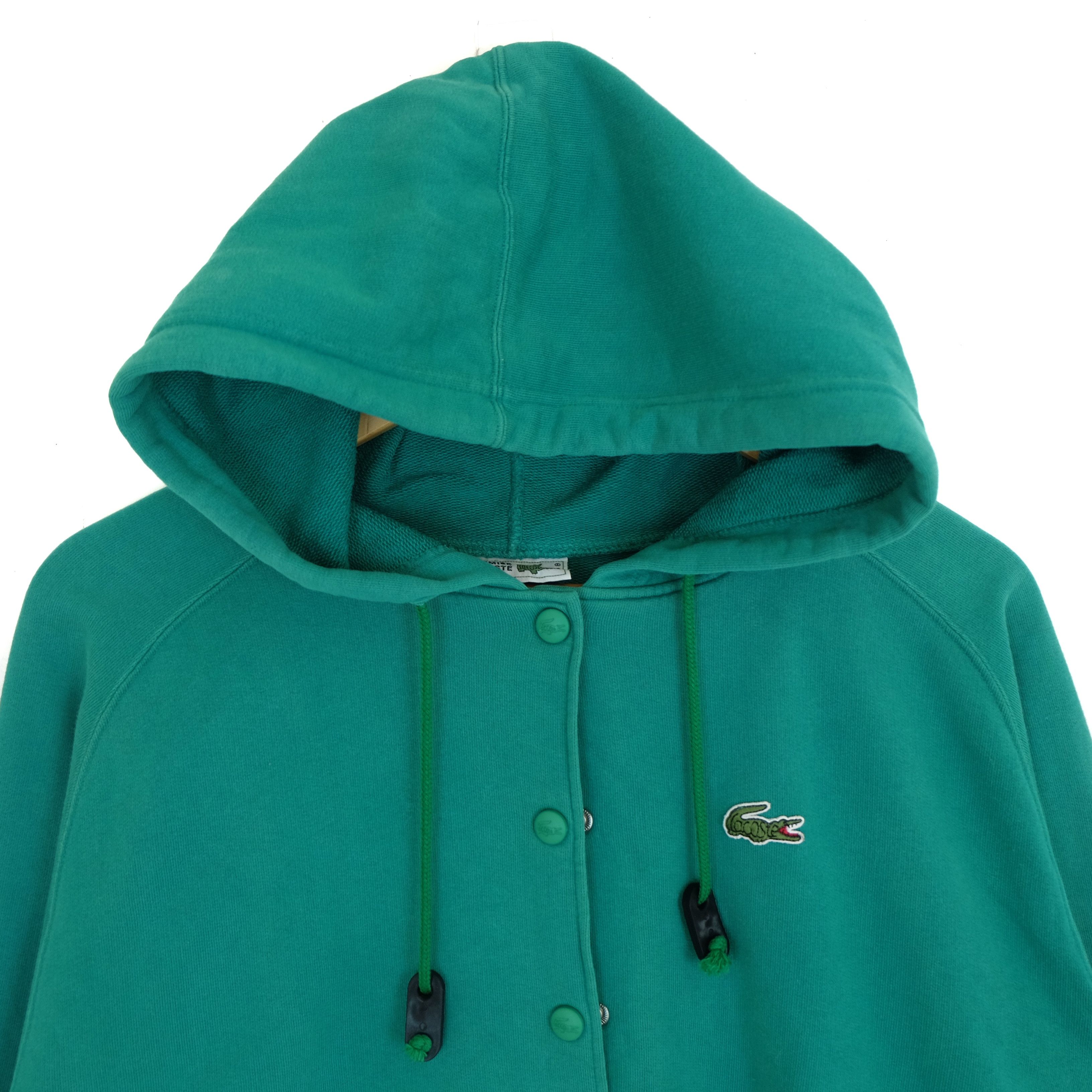 Lacoste LACOSTE Big Spell Out Logo Hoodie Size XL / US 12-14 / IT 48-50 - 3 Thumbnail