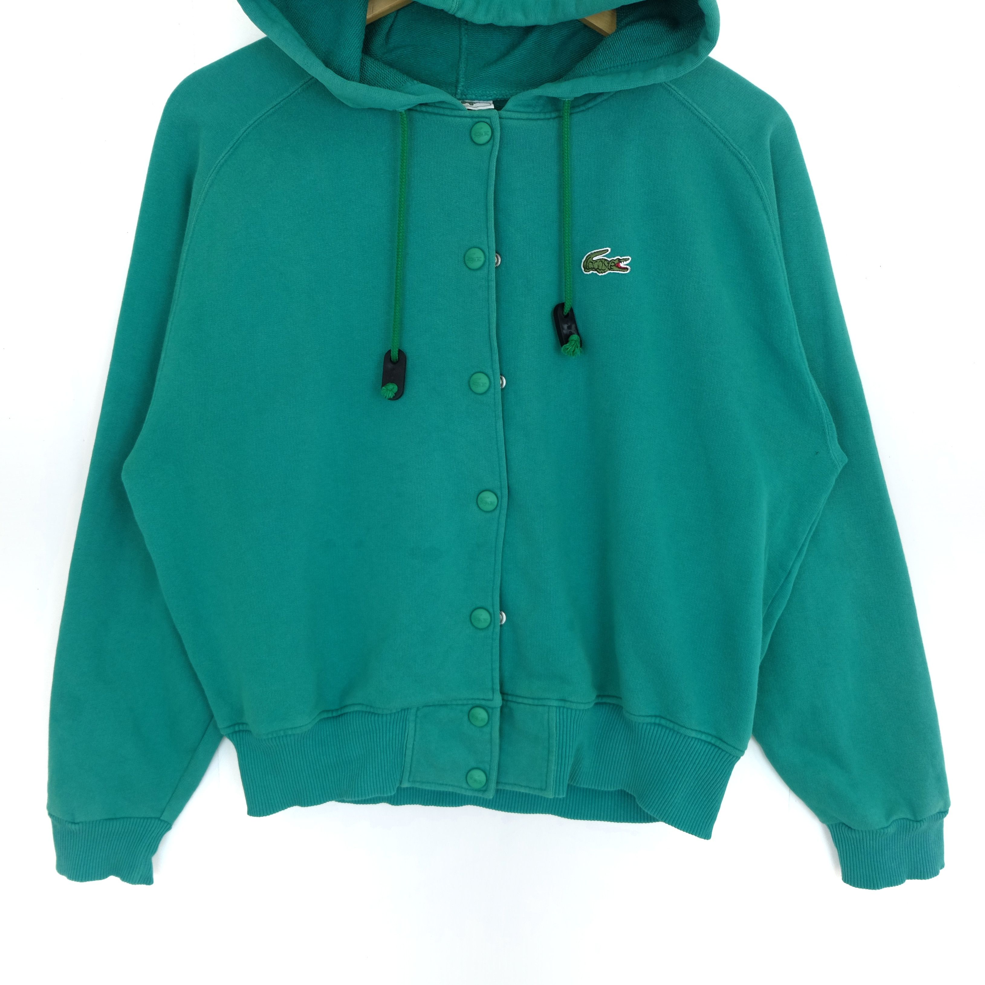 Lacoste LACOSTE Big Spell Out Logo Hoodie Size XL / US 12-14 / IT 48-50 - 2 Preview