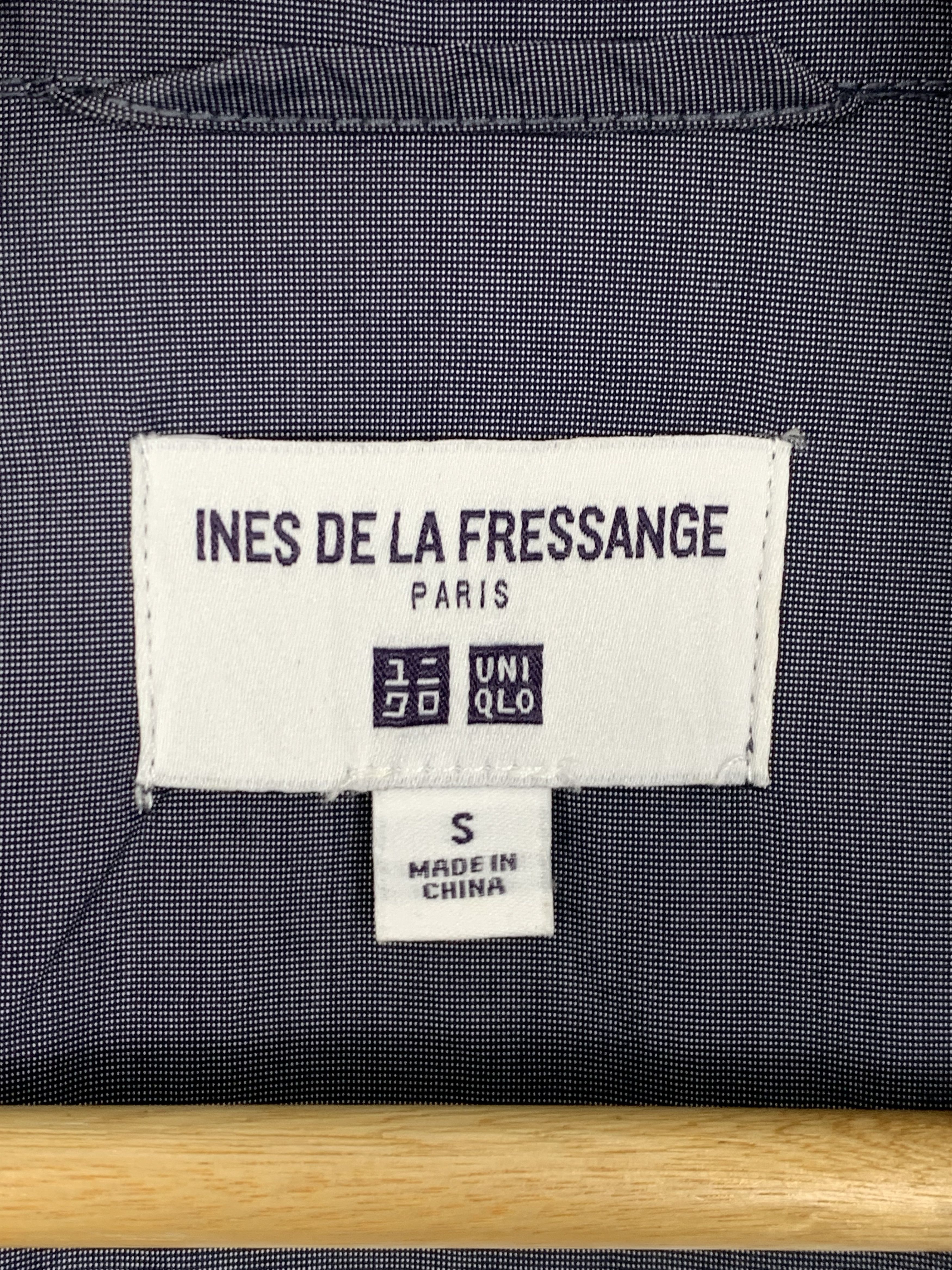 Uniqlo Vintage Uniqlo X Ines De La Fressange Paris Jacket J0599 Size US S / EU 44-46 / 1 - 9 Thumbnail