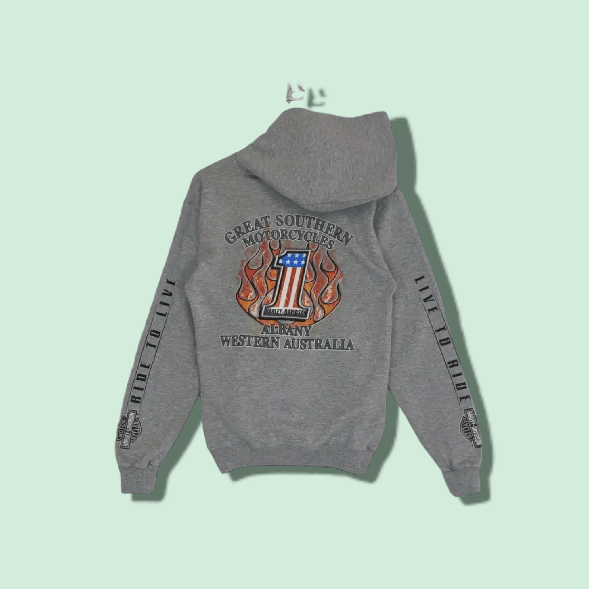HARLEY DAVIDSON Great Southern Motorcycles Albany Hoodie