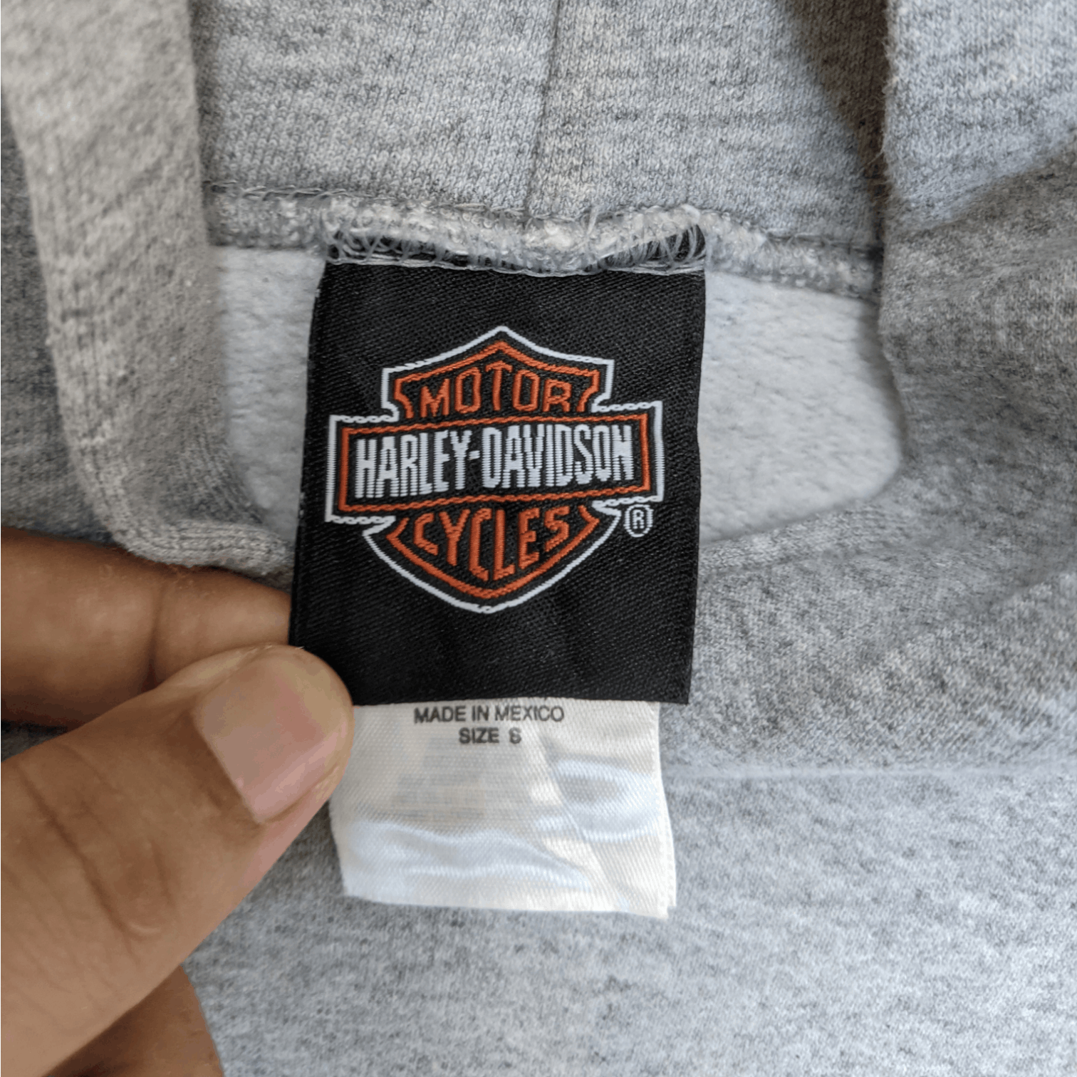 Harley Davidson HARLEY DAVIDSON Great Southern Motorcycles Albany Hoodie Size US S / EU 44-46 / 1 - 11 Thumbnail