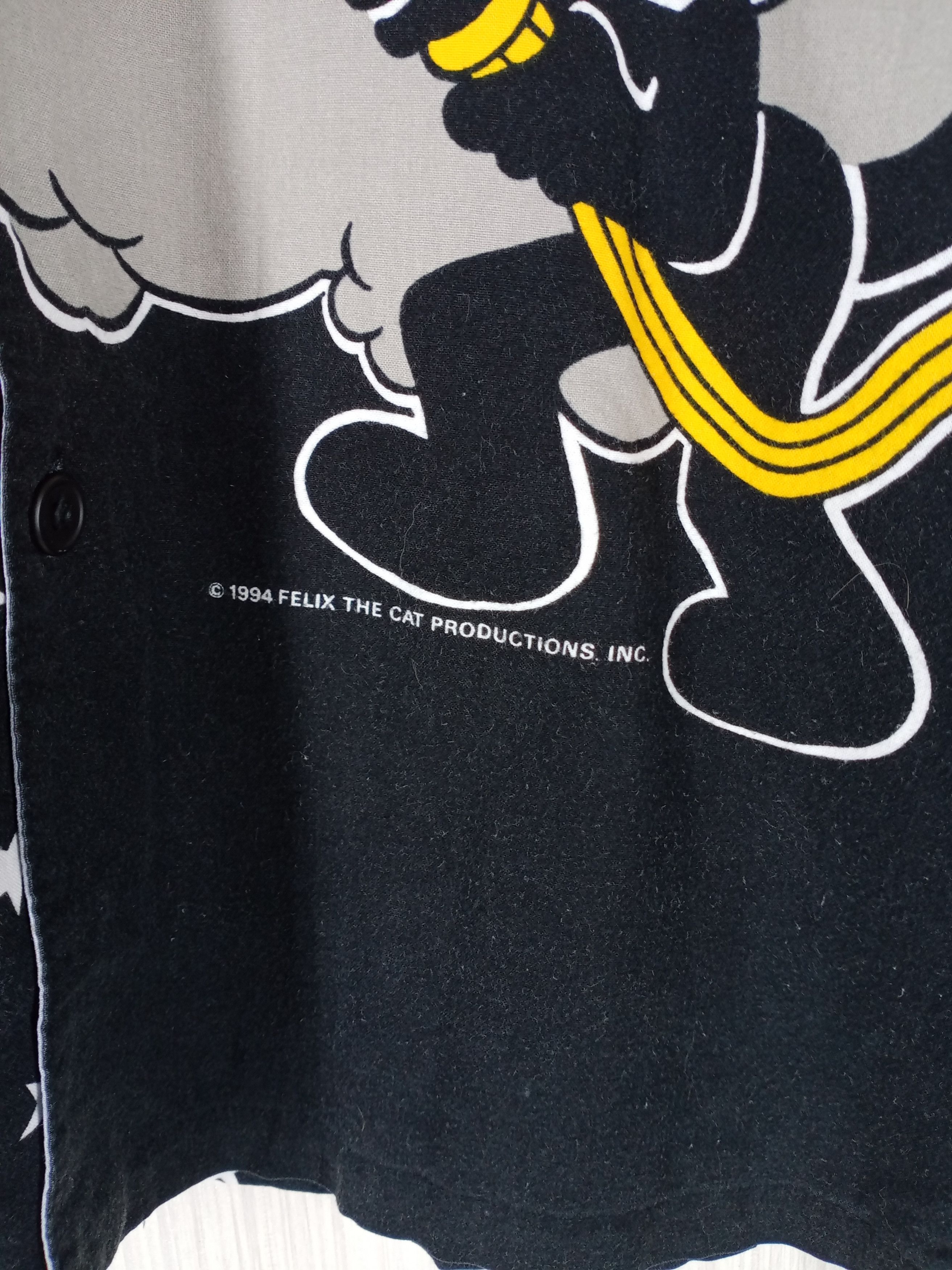 Cartoon Network × Japanese Brand × Vintage Rare Vintage 90s FELIX THE CAT Cartoon Comic Anime Size US L / EU 52-54 / 3 - 4 Thumbnail