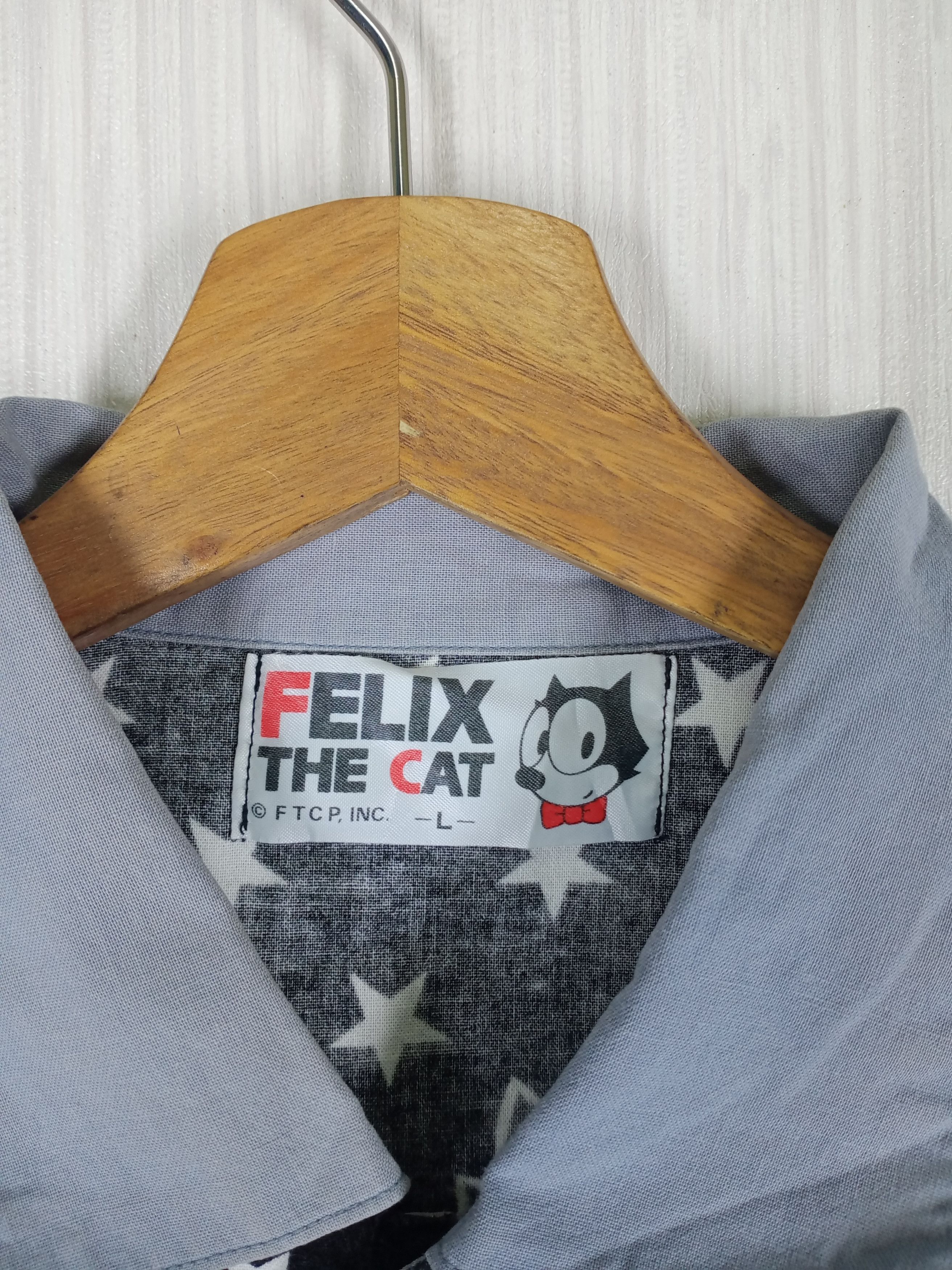Cartoon Network × Japanese Brand × Vintage Rare Vintage 90s FELIX THE CAT Cartoon Comic Anime Size US L / EU 52-54 / 3 - 5 Thumbnail