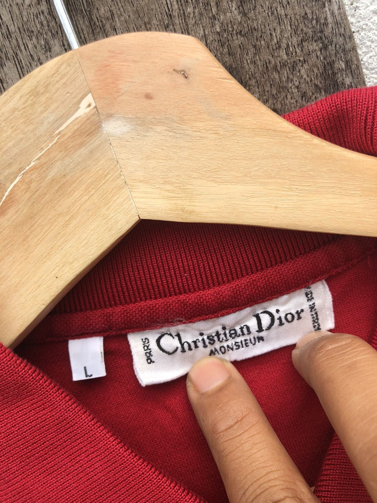 Christian Dior Monsieur × Vintage Christian Dior Monsieur Long Sleeve Size US L / EU 52-54 / 3 - 4 Thumbnail
