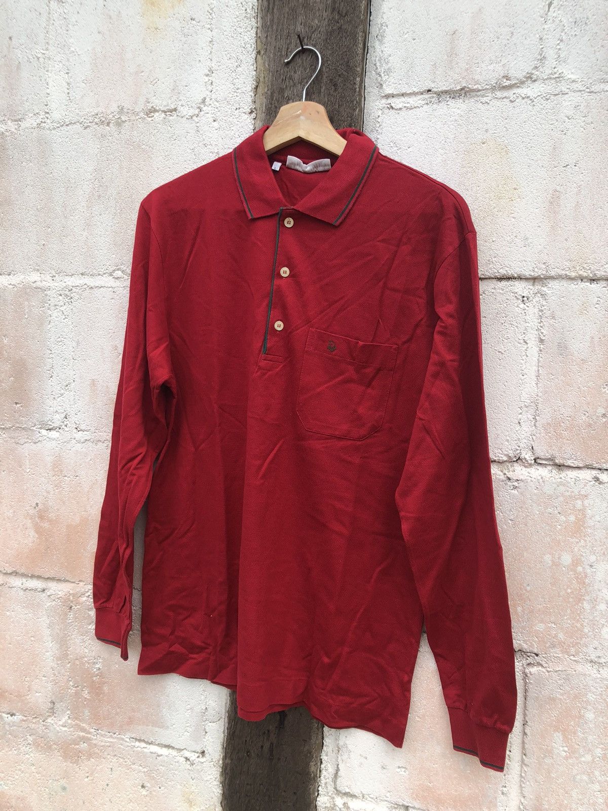 Christian Dior Monsieur × Vintage Christian Dior Monsieur Long Sleeve Size US L / EU 52-54 / 3 - 3 Thumbnail