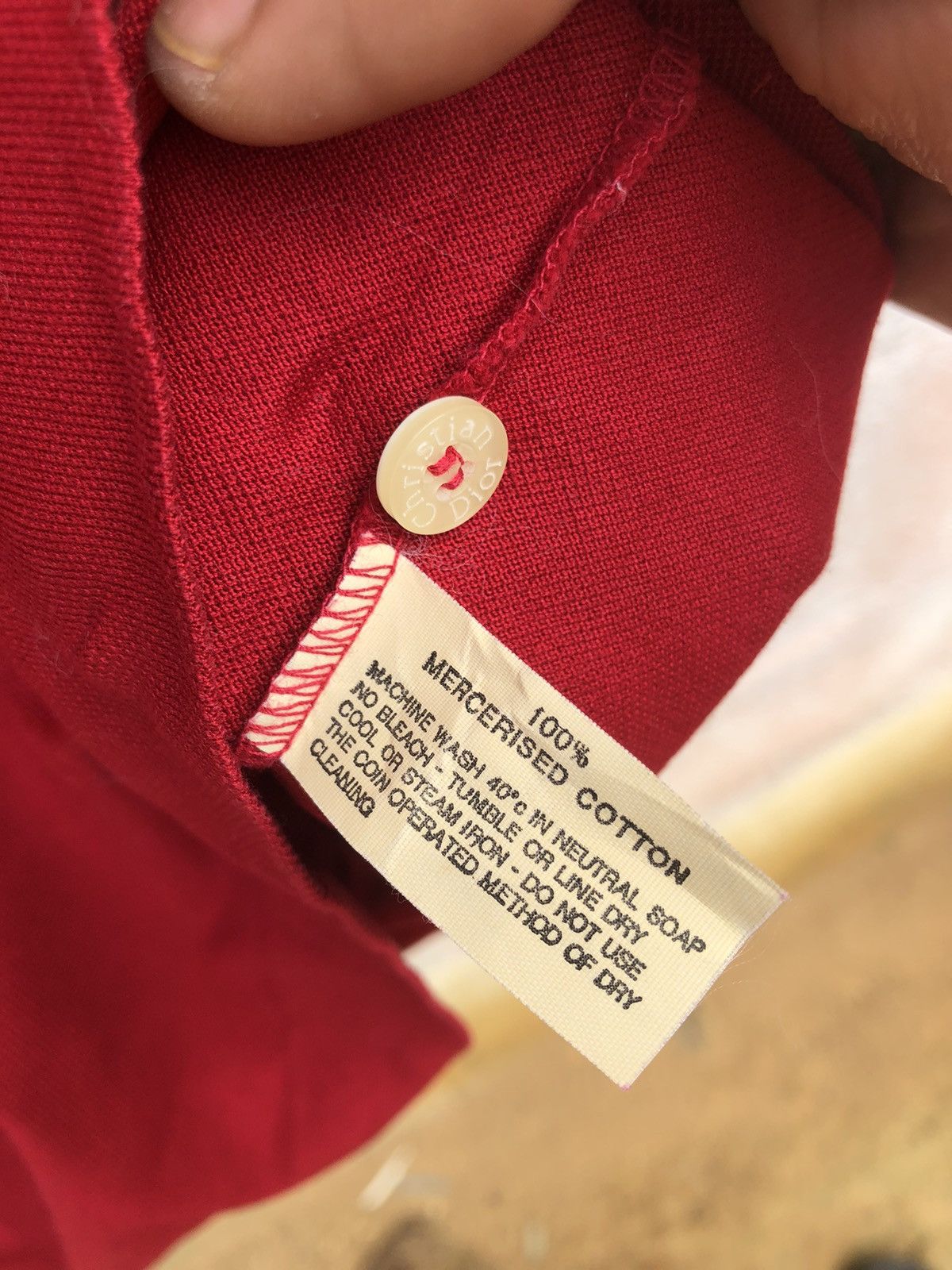 Christian Dior Monsieur × Vintage Christian Dior Monsieur Long Sleeve Size US L / EU 52-54 / 3 - 5 Thumbnail
