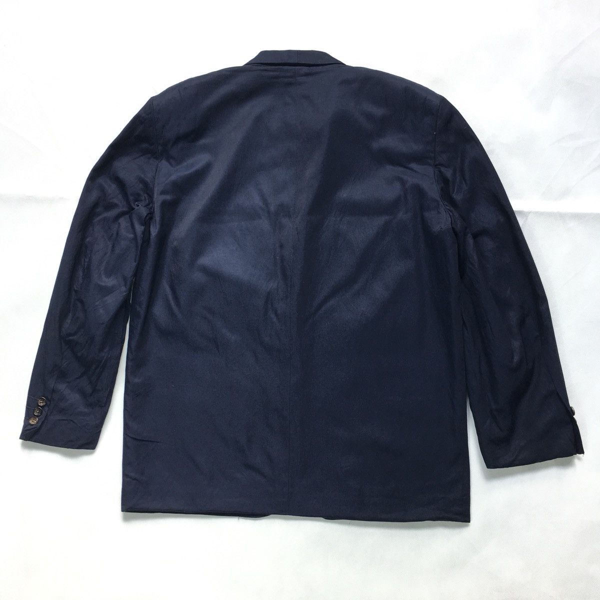 Comme des Garcons Homme Plus Comme Des Garcons Homme Rayon Blazer Coat Size 40R - 3 Thumbnail