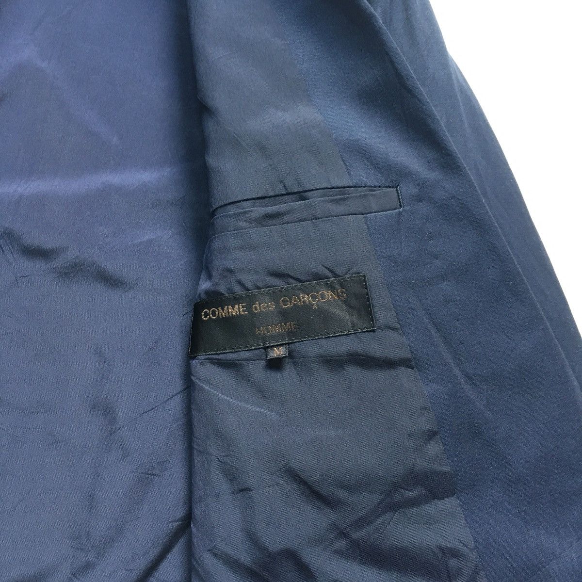 Comme des Garcons Homme Plus Comme Des Garcons Homme Rayon Blazer Coat Size 40R - 4 Thumbnail