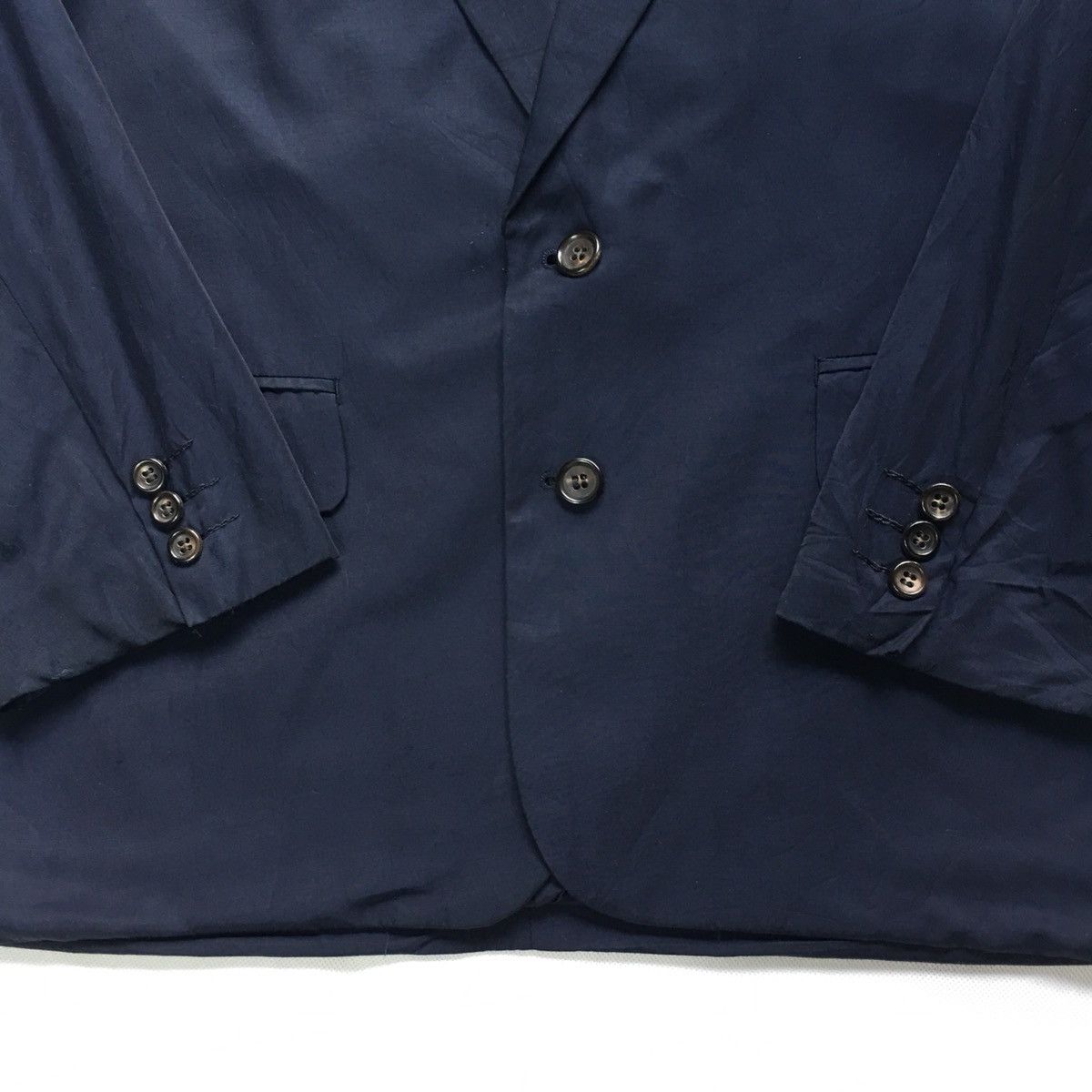 Comme des Garcons Homme Plus Comme Des Garcons Homme Rayon Blazer Coat Size 40R - 5 Thumbnail