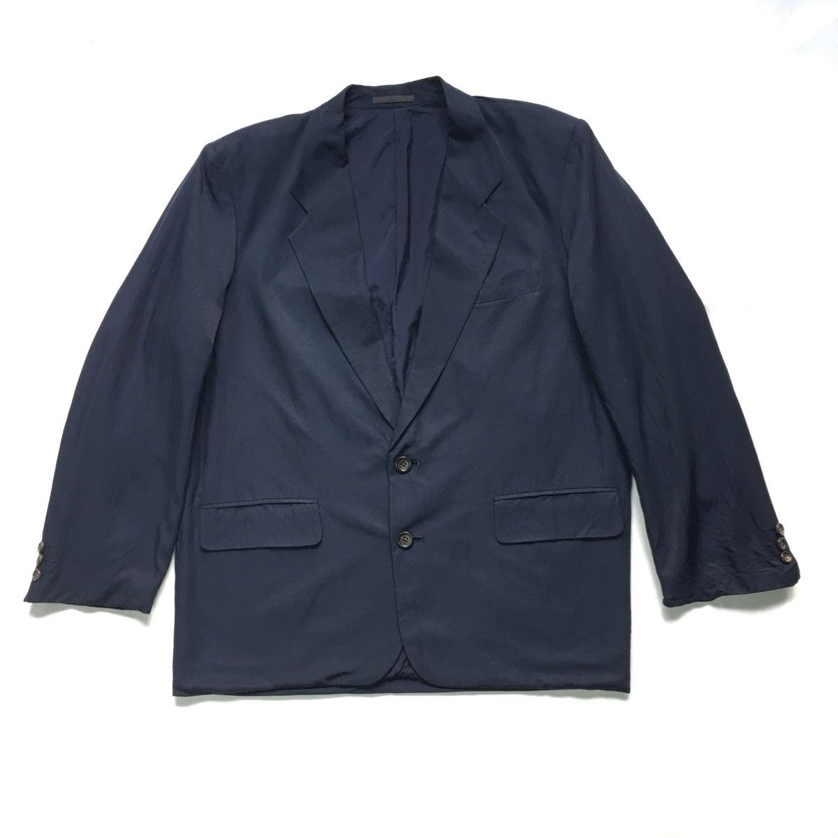 Comme des Garcons Homme Plus Comme Des Garcons Homme Rayon Blazer Coat Size 40R - 1 Thumbnail