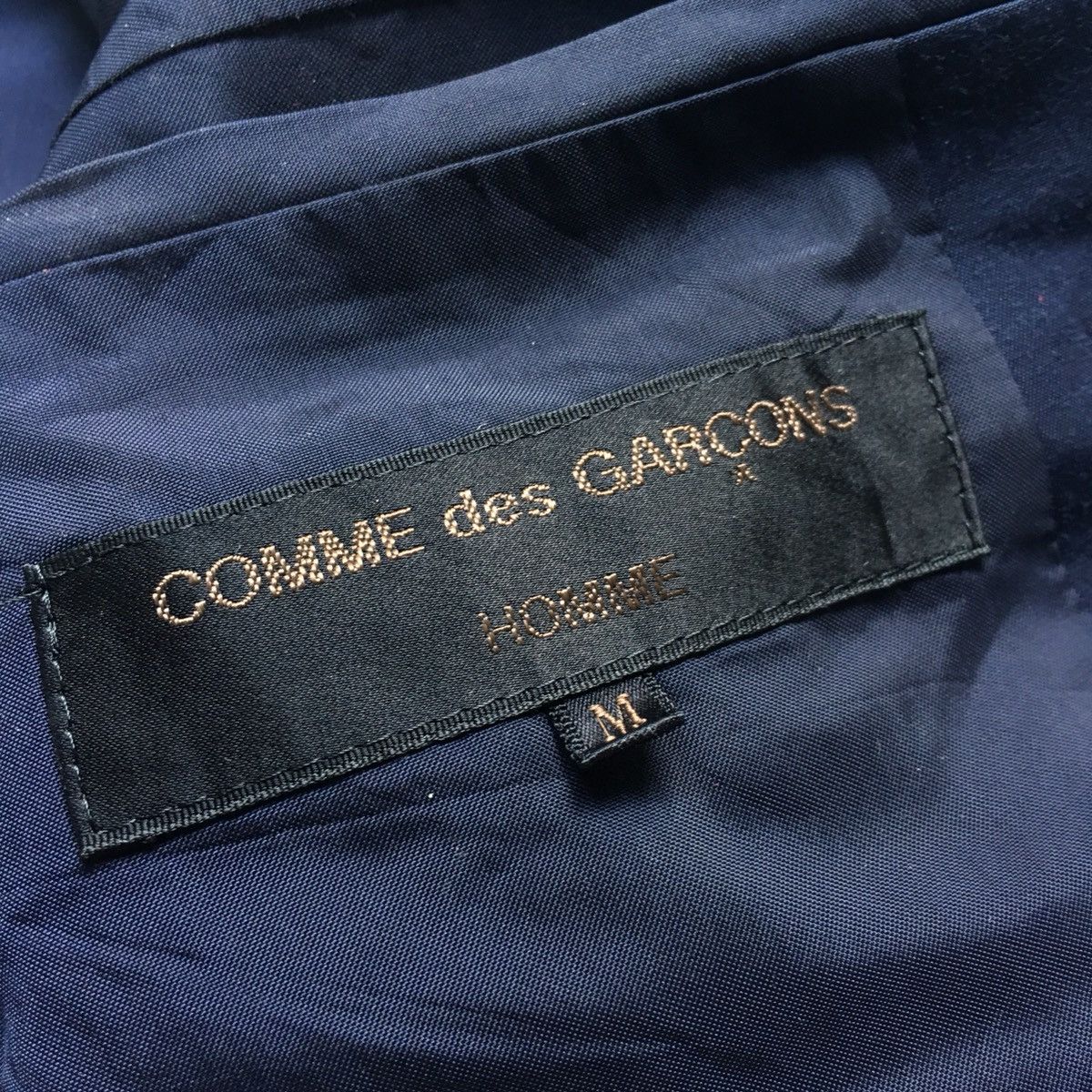 Comme des Garcons Homme Plus Comme Des Garcons Homme Rayon Blazer Coat Size 40R - 7 Thumbnail