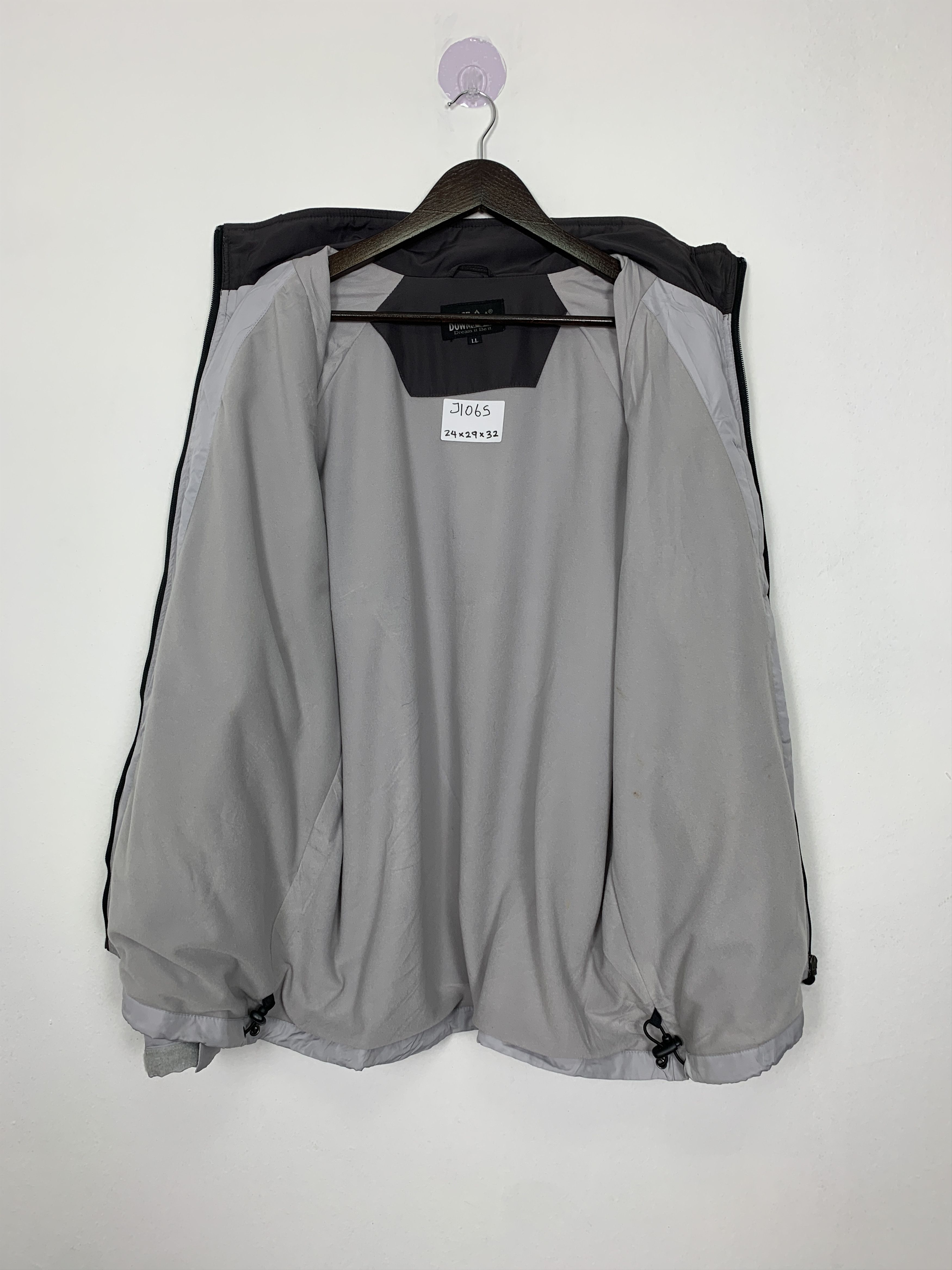 Vintage Vintage First Down Zip Up Windbreaker Jacket Size US M / EU 48-50 / 2 - 7 Thumbnail