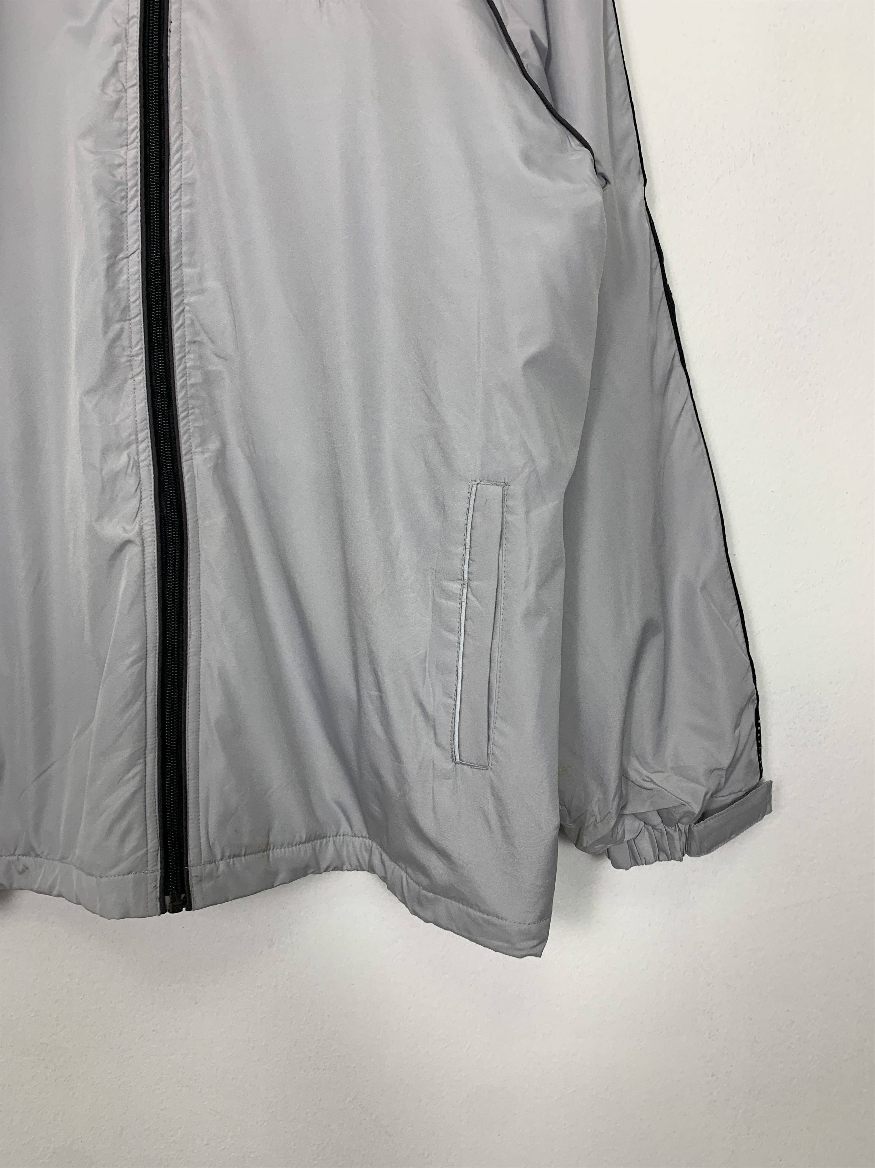 Vintage Vintage First Down Zip Up Windbreaker Jacket Size US M / EU 48-50 / 2 - 5 Thumbnail
