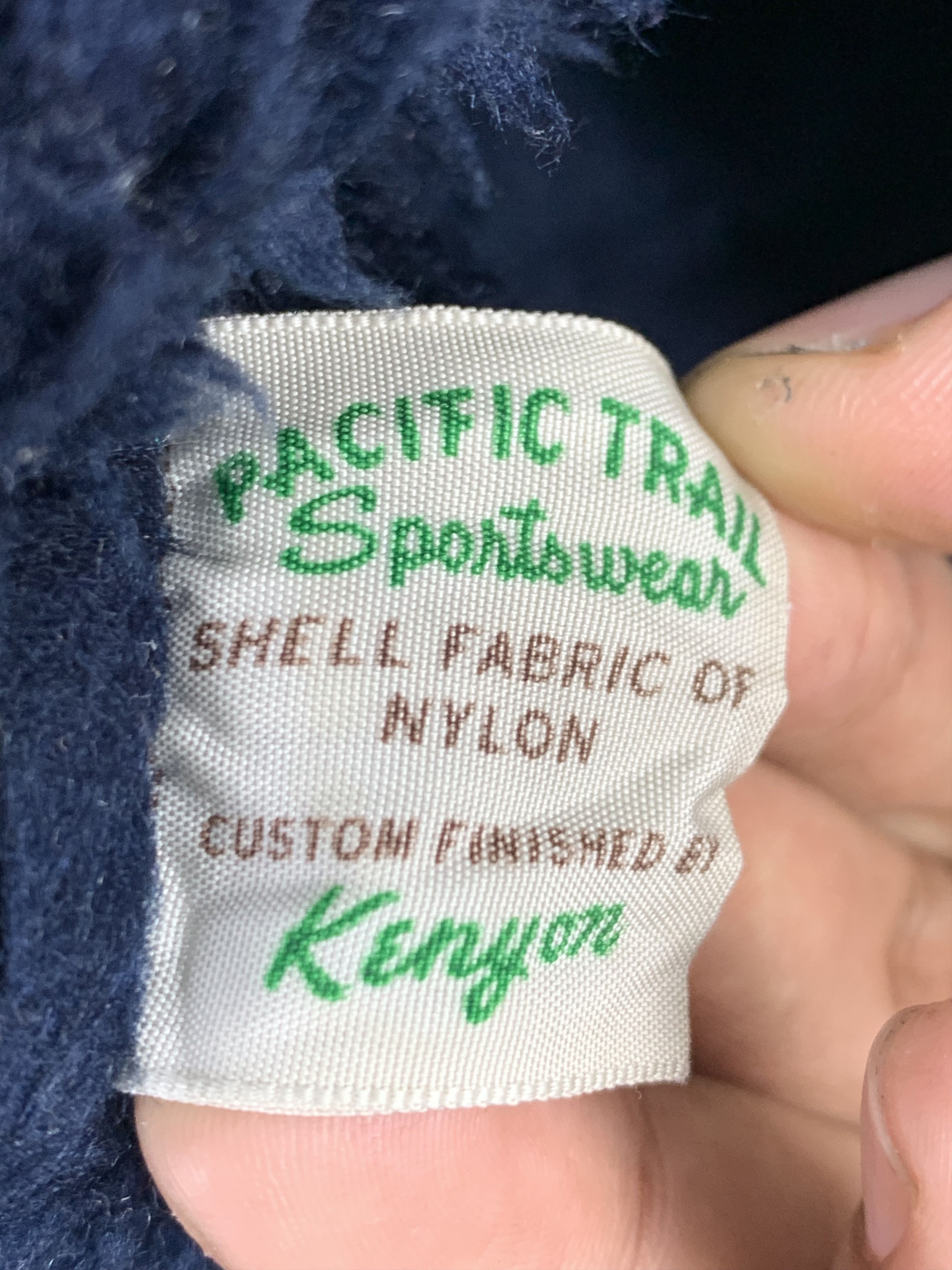 Pacific Trail × Vintage Pasific Trail Vintage Windbreaker Sportwear Jacket Size US M / EU 48-50 / 2 - 16 Thumbnail