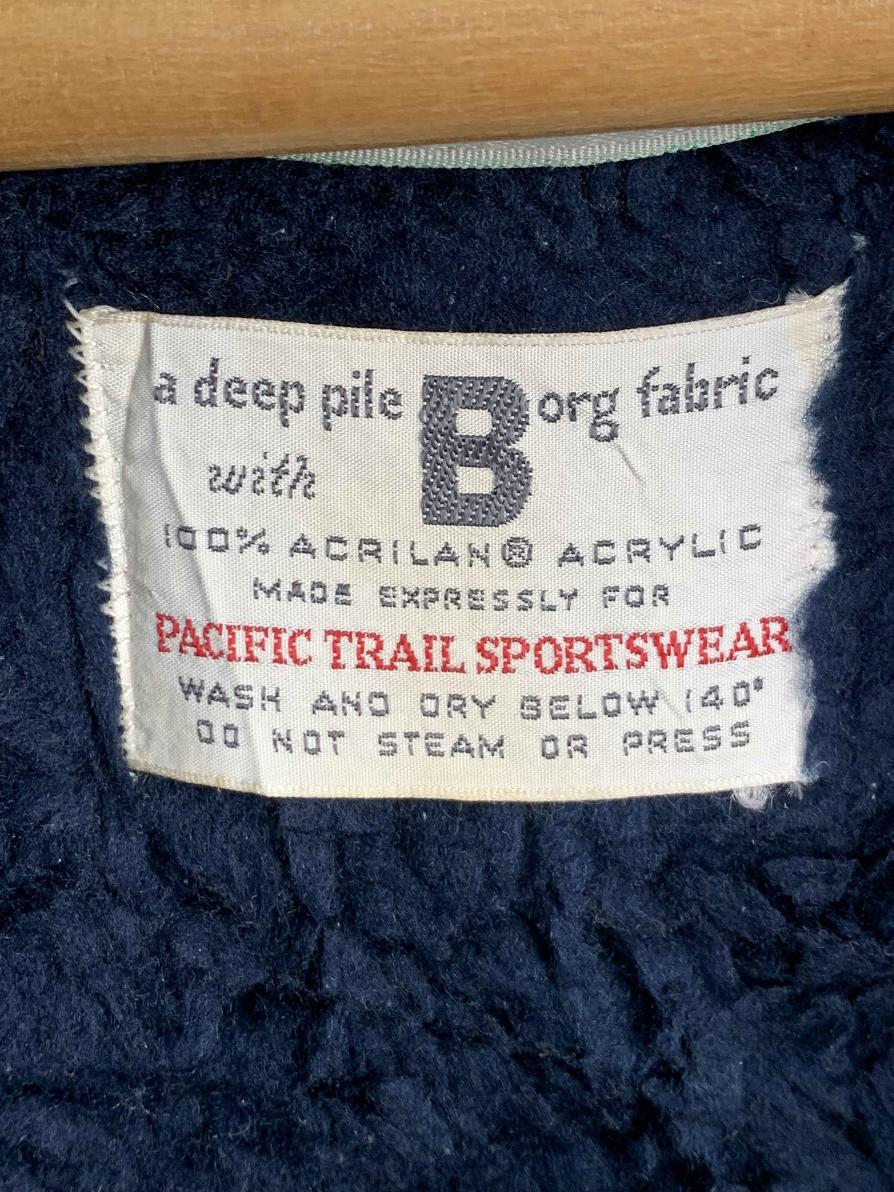 Pacific Trail × Vintage Pasific Trail Vintage Windbreaker Sportwear Jacket Size US M / EU 48-50 / 2 - 14 Thumbnail
