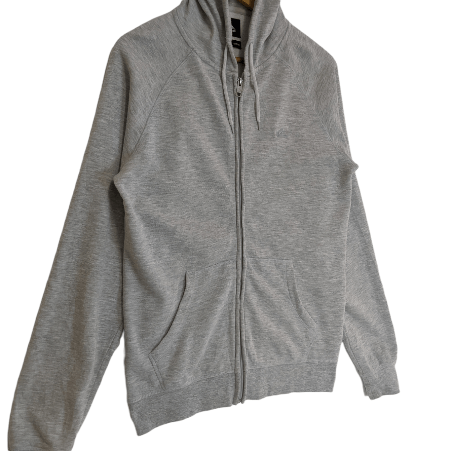 Quicksilver QUIKSILVER Grey Pain Zipper Hoodie Size US S / EU 44-46 / 1 - 3 Thumbnail
