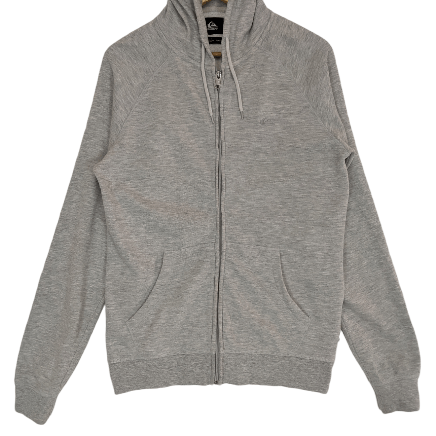 Quicksilver QUIKSILVER Grey Pain Zipper Hoodie Size US S / EU 44-46 / 1 - 2 Thumbnail