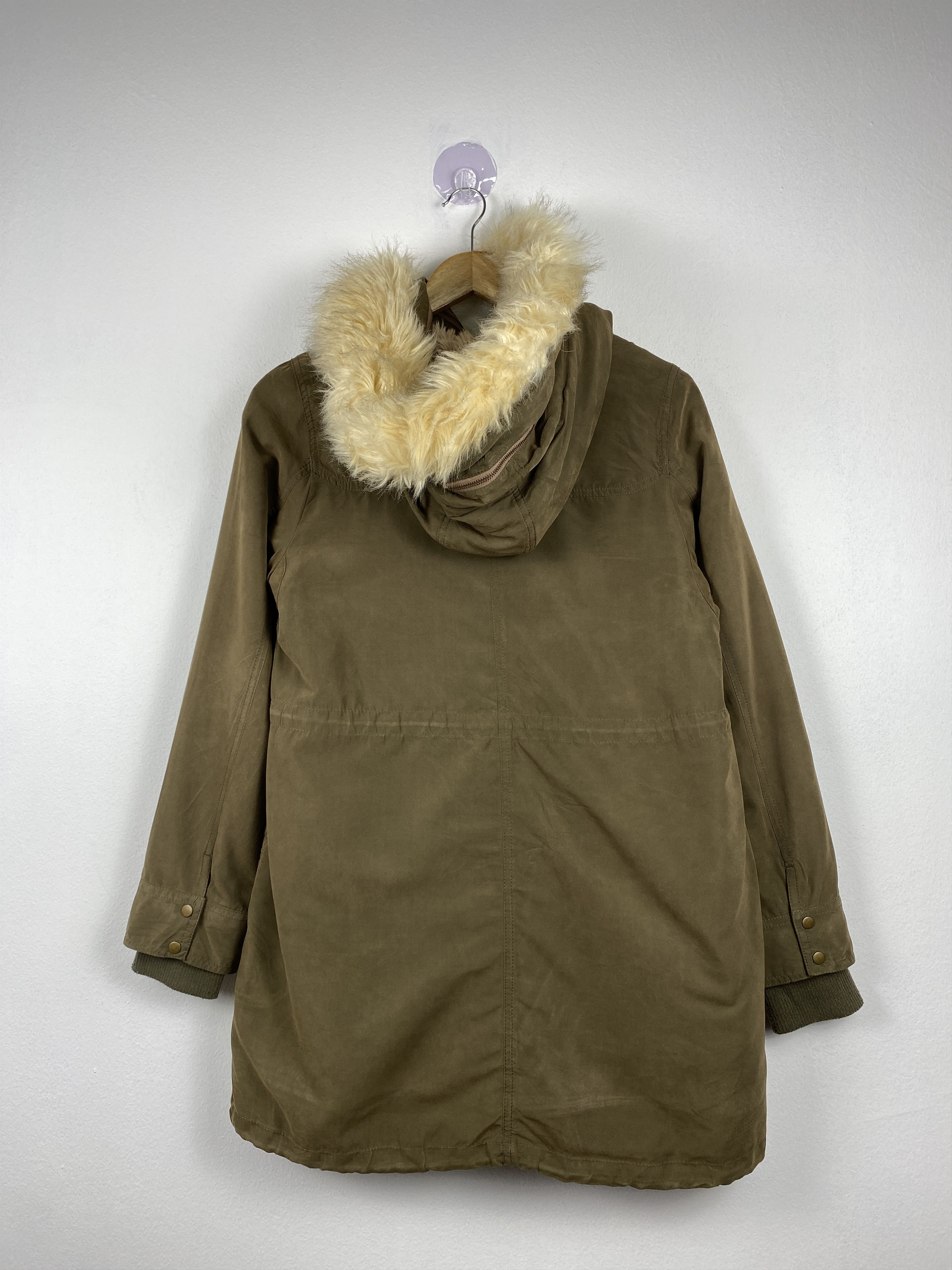 Japanese Brand Vintage Military Garments Sherpa Lining Parkas Jacket J1238 Size US S / EU 44-46 / 1 - 6 Thumbnail