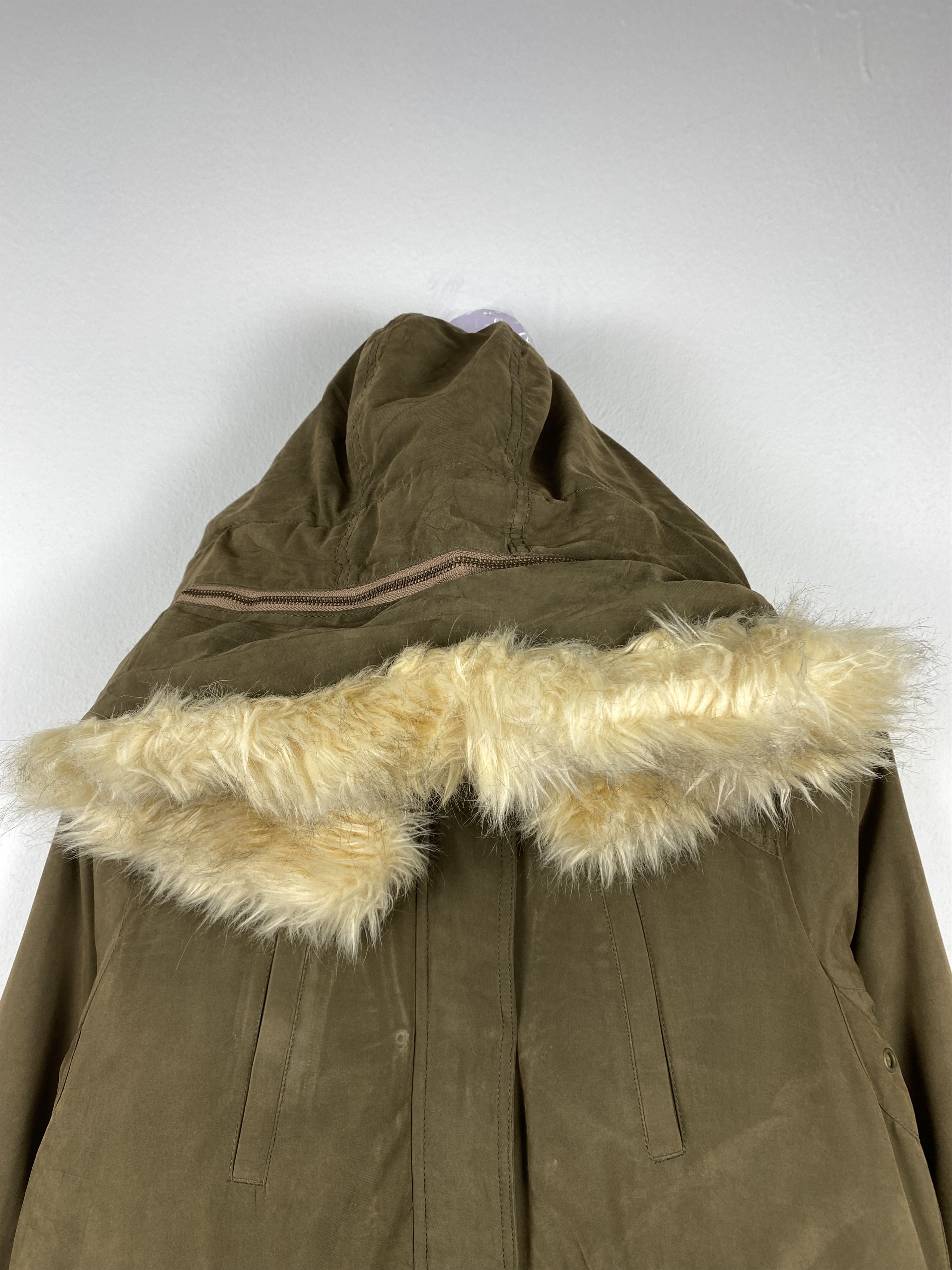 Japanese Brand Vintage Military Garments Sherpa Lining Parkas Jacket J1238 Size US S / EU 44-46 / 1 - 2 Thumbnail