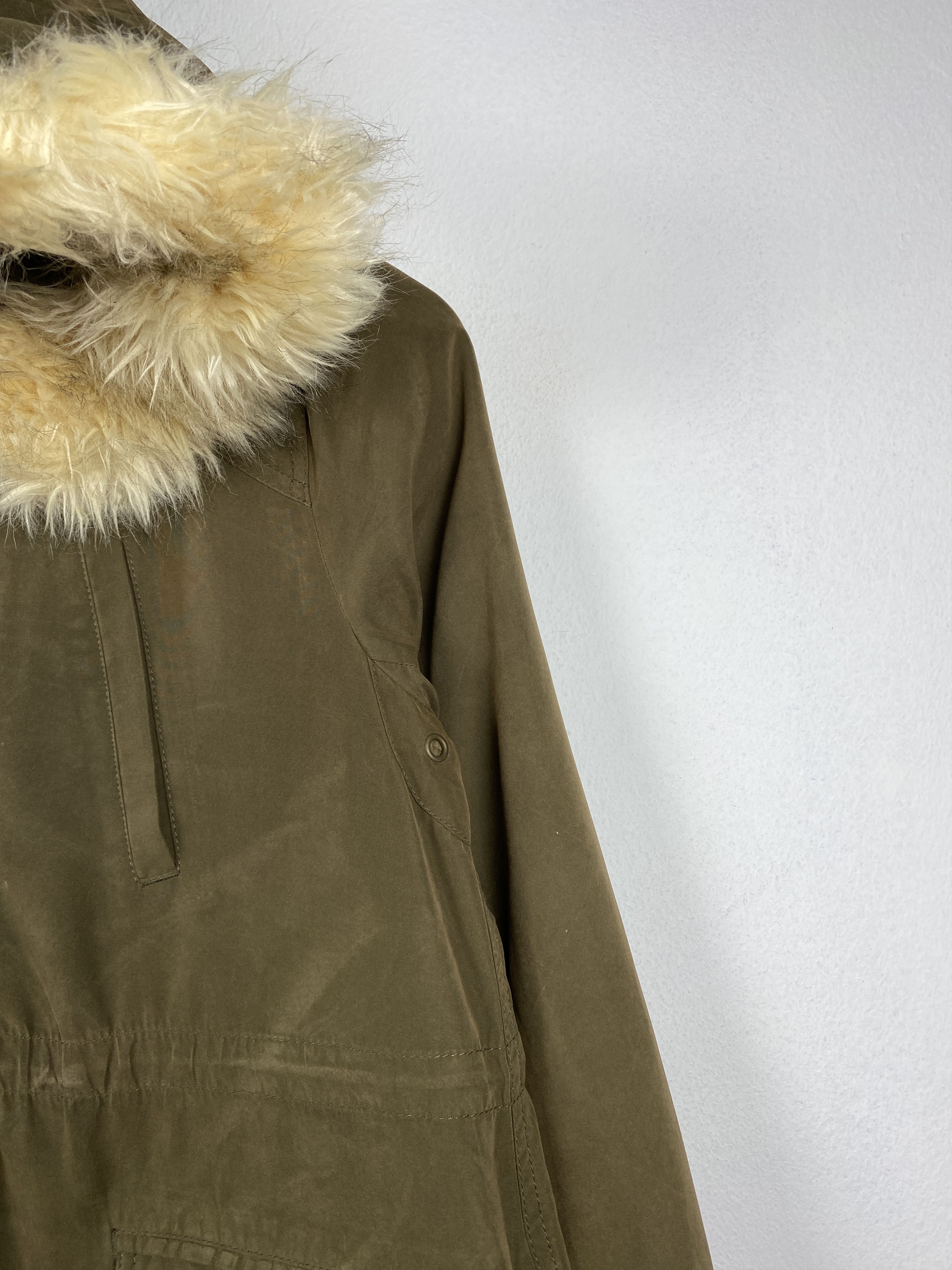 Japanese Brand Vintage Military Garments Sherpa Lining Parkas Jacket J1238 Size US S / EU 44-46 / 1 - 3 Thumbnail