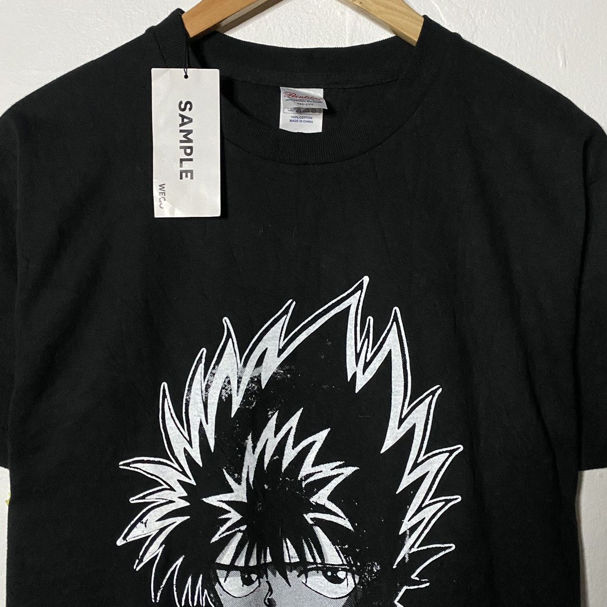 Anime × Japanese Brand RARE SAMPLE YU YU HAKUSHO HIEI Size US M / EU 48-50 / 2 - 3 Thumbnail