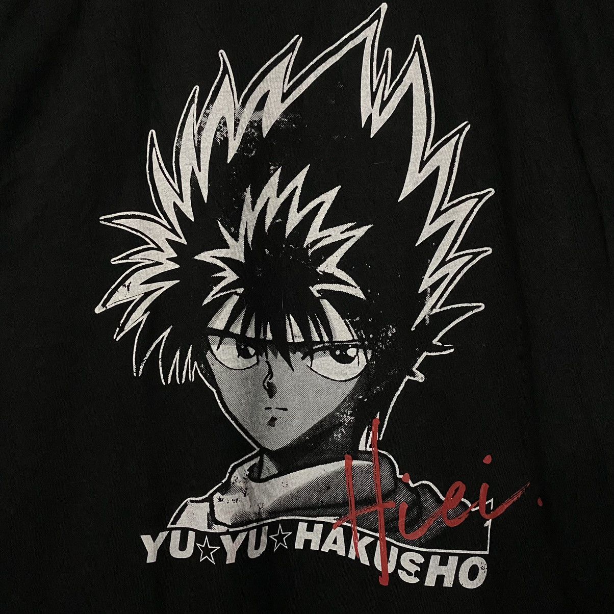 Anime × Japanese Brand RARE SAMPLE YU YU HAKUSHO HIEI Size US M / EU 48-50 / 2 - 4 Thumbnail