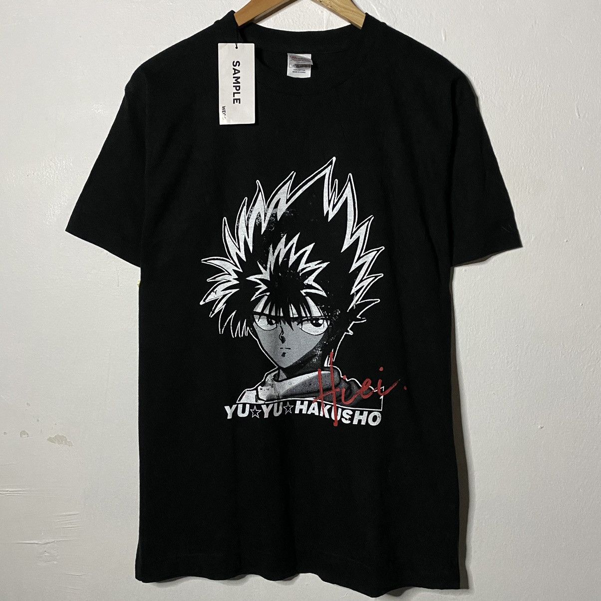 Anime × Japanese Brand RARE SAMPLE YU YU HAKUSHO HIEI Size US M / EU 48-50 / 2 - 1 Thumbnail