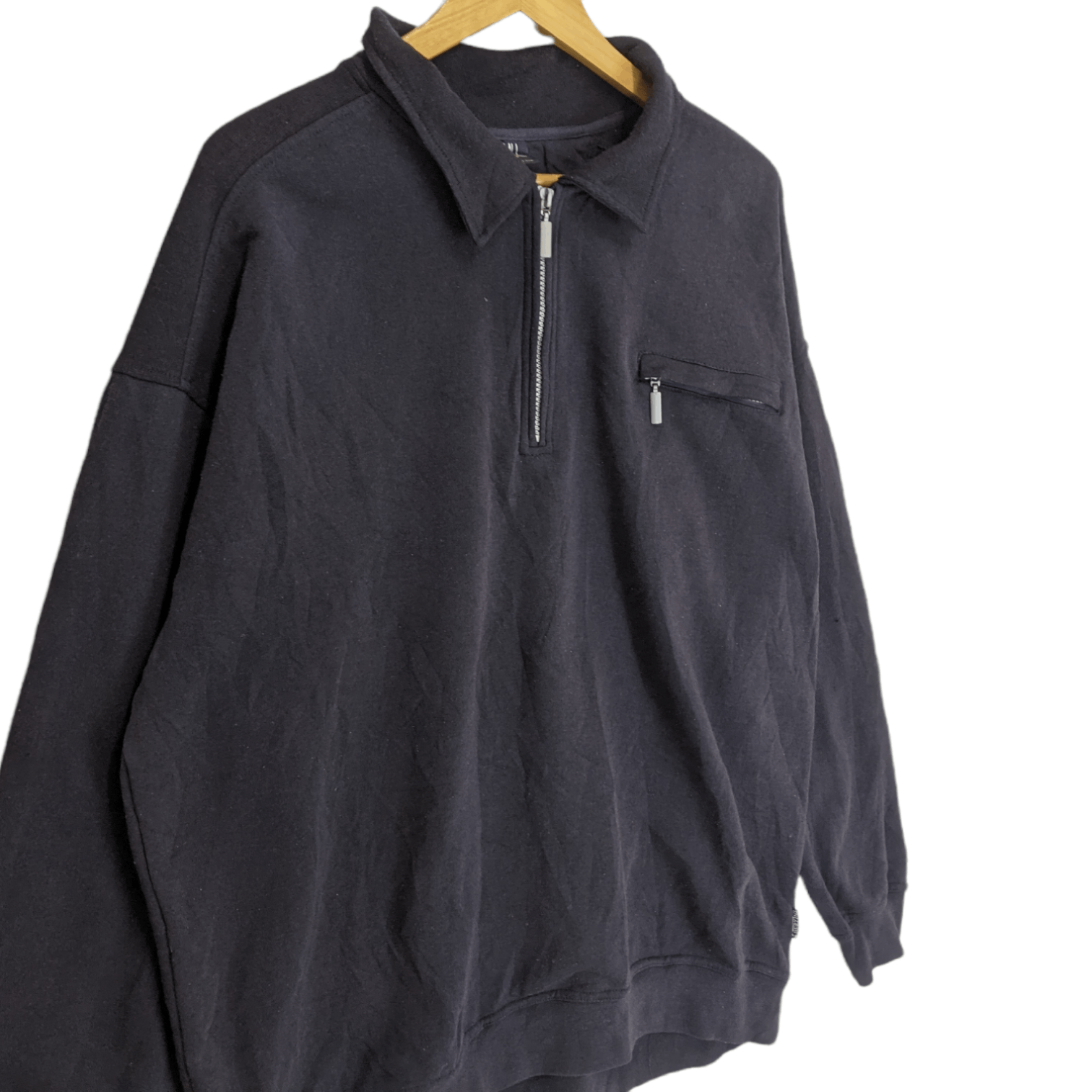 Designer × Japanese Brand BERTINI Golf Polo Jumper Sweatshirt Size US XXL / EU 58 / 5 - 3 Thumbnail