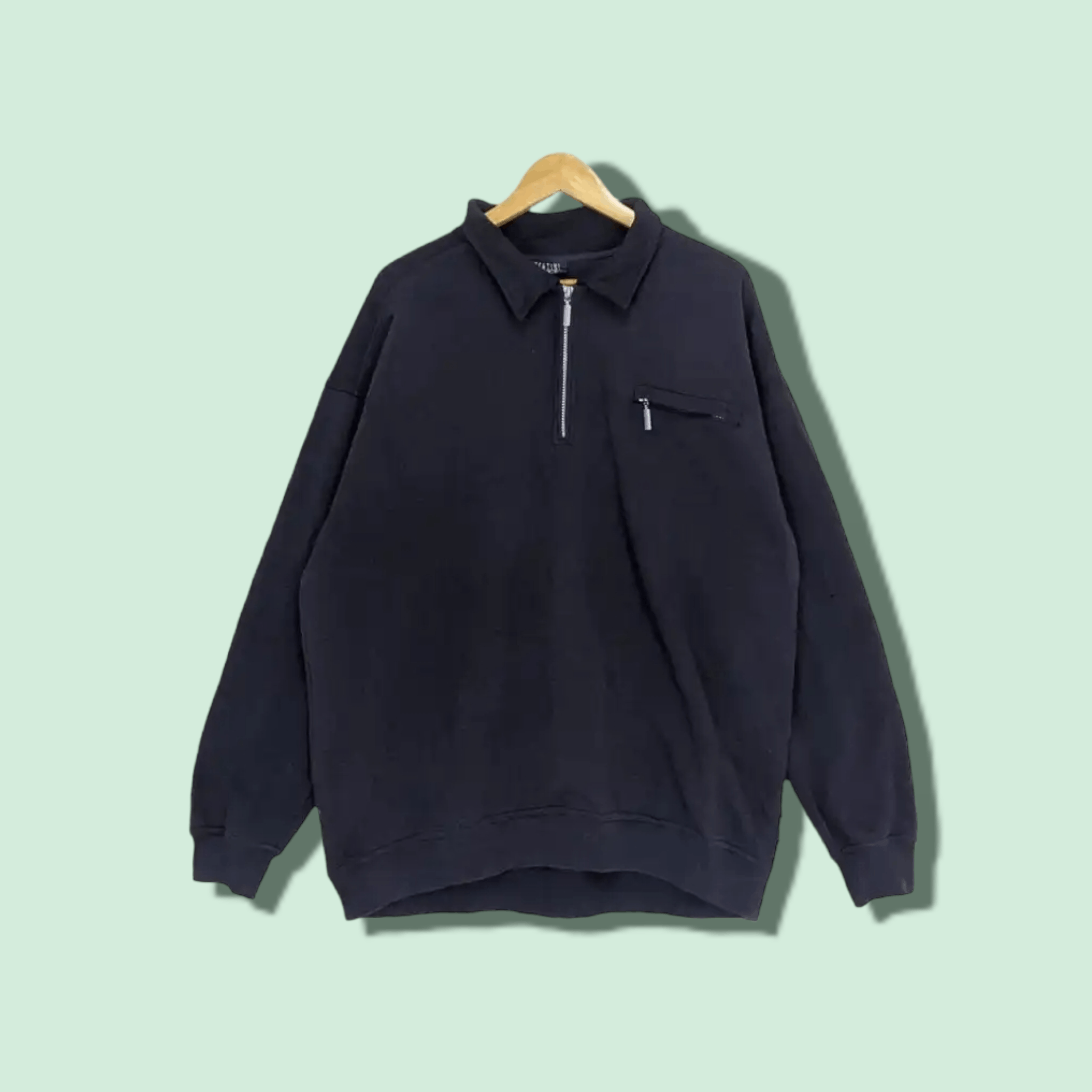 Designer × Japanese Brand BERTINI Golf Polo Jumper Sweatshirt Size US XXL / EU 58 / 5 - 1 Thumbnail