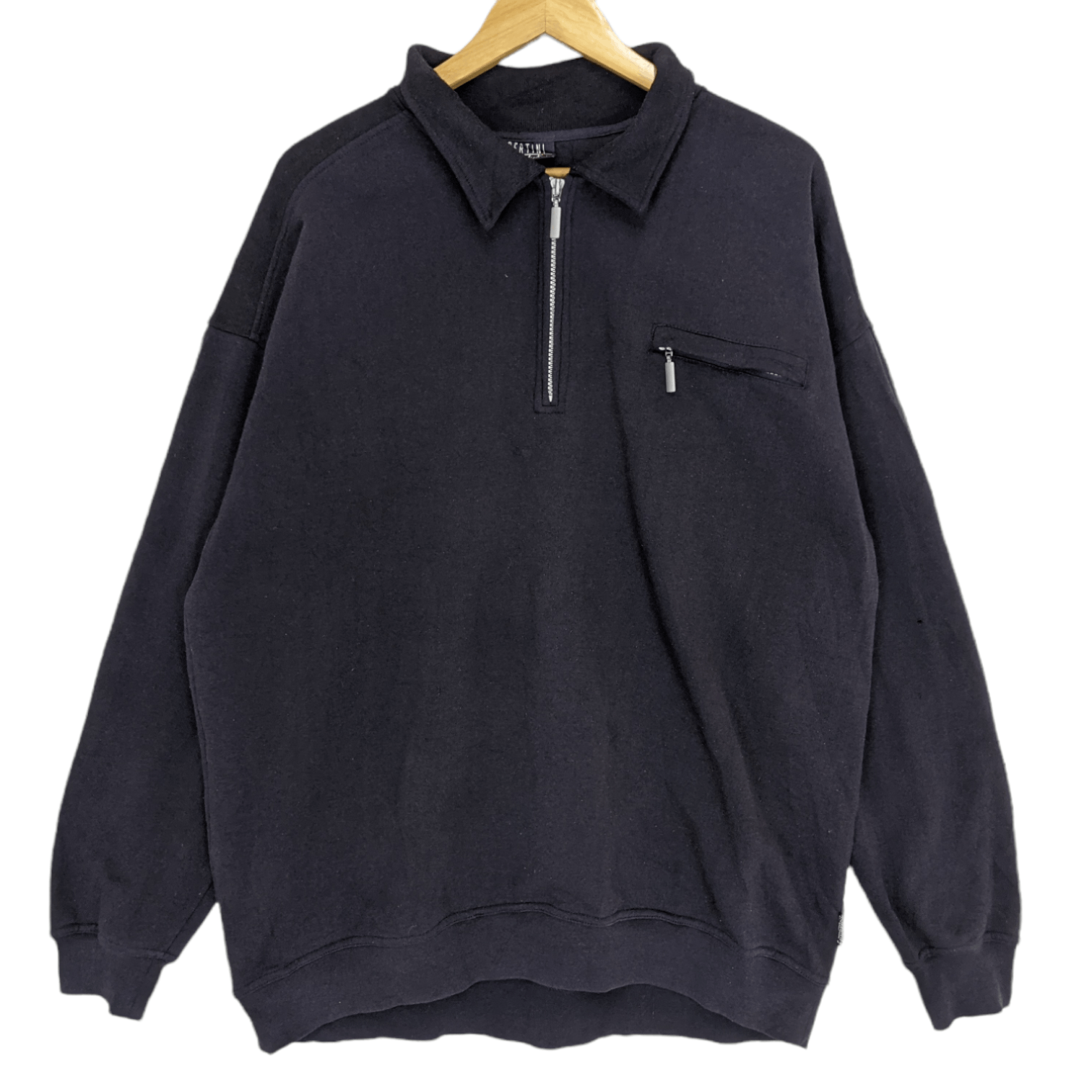 Designer × Japanese Brand BERTINI Golf Polo Jumper Sweatshirt Size US XXL / EU 58 / 5 - 2 Thumbnail