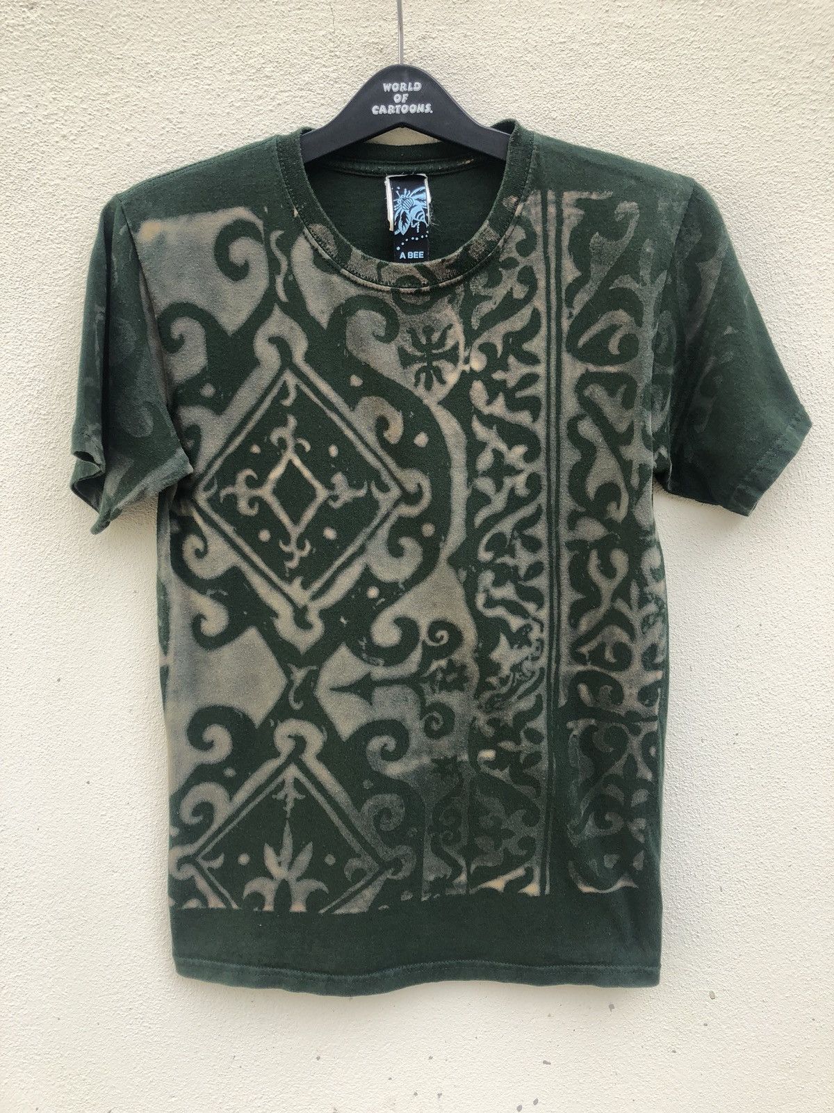 Pre-owned Needles Nepenthes Japan A Bee T Shirt In Green