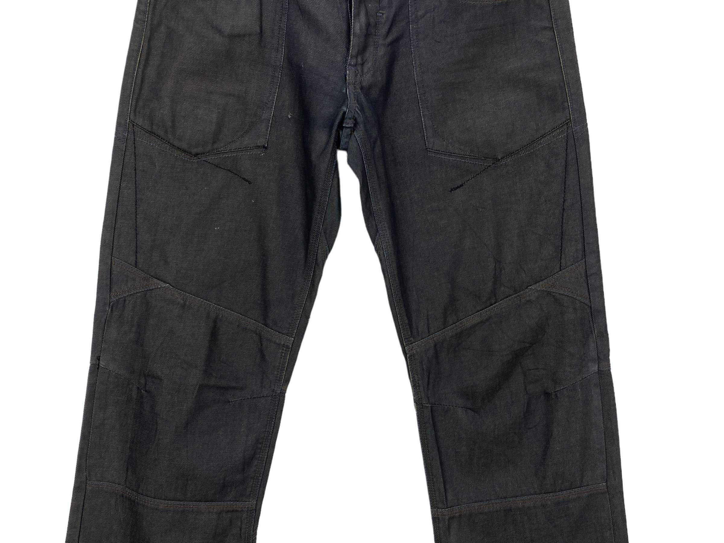 NEXT Next Knee Patch Pants Baker Pocket Pants Size US 33 - 4 Thumbnail