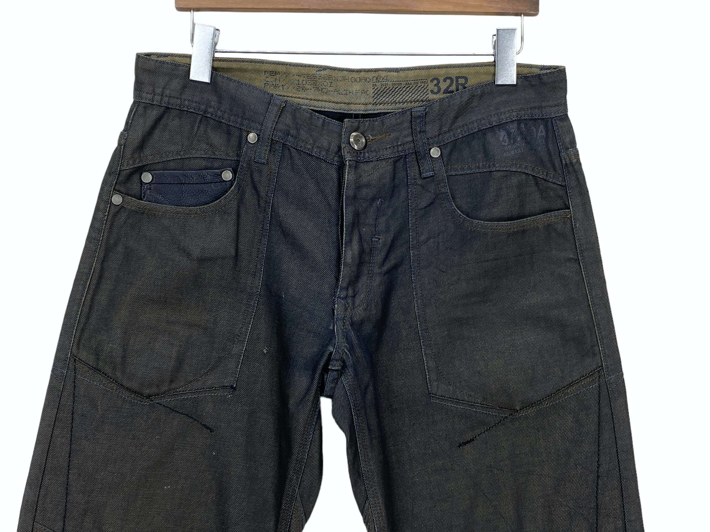 NEXT Next Knee Patch Pants Baker Pocket Pants Size US 33 - 3 Thumbnail