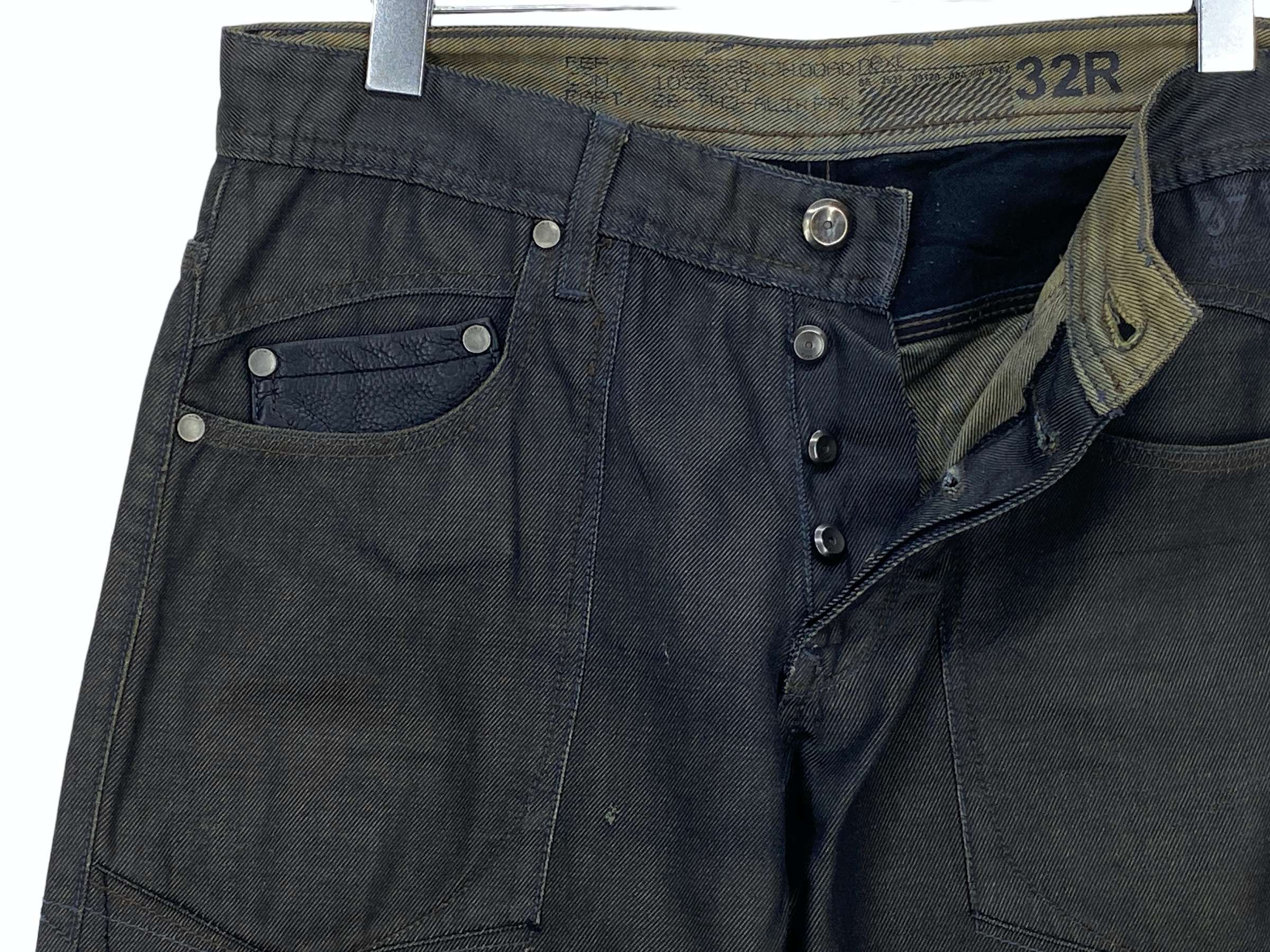 NEXT Next Knee Patch Pants Baker Pocket Pants Size US 33 - 10 Thumbnail
