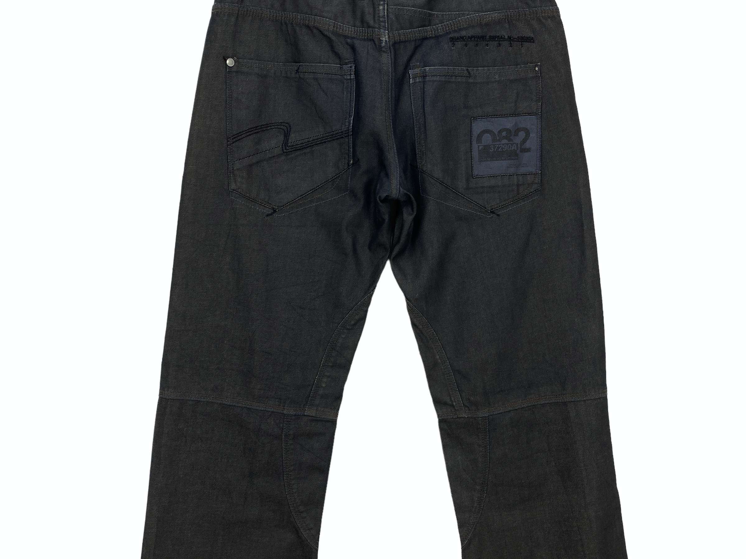 NEXT Next Knee Patch Pants Baker Pocket Pants Size US 33 - 7 Thumbnail