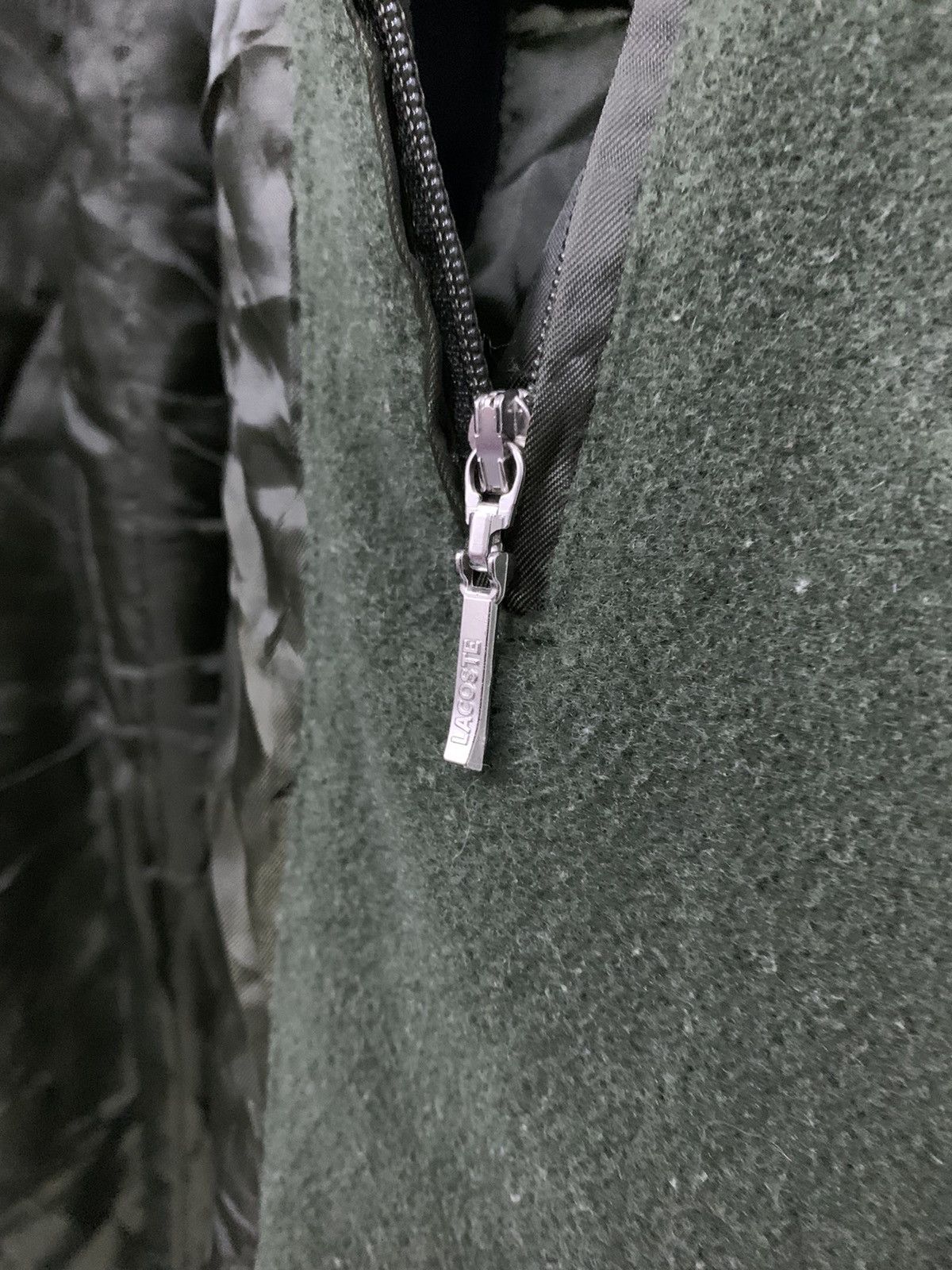 Lacoste Lacoste Varsity Wool Outside Inside Polyster Lining Size US L / EU 52-54 / 3 - 9 Thumbnail