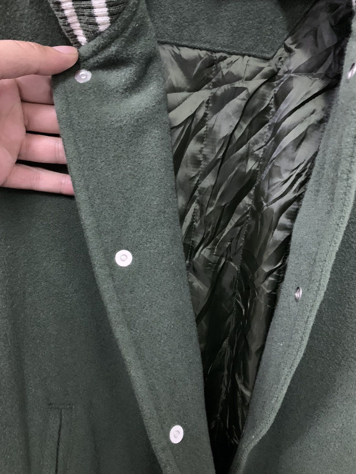 Lacoste Lacoste Varsity Wool Outside Inside Polyster Lining Size US L / EU 52-54 / 3 - 13 Thumbnail