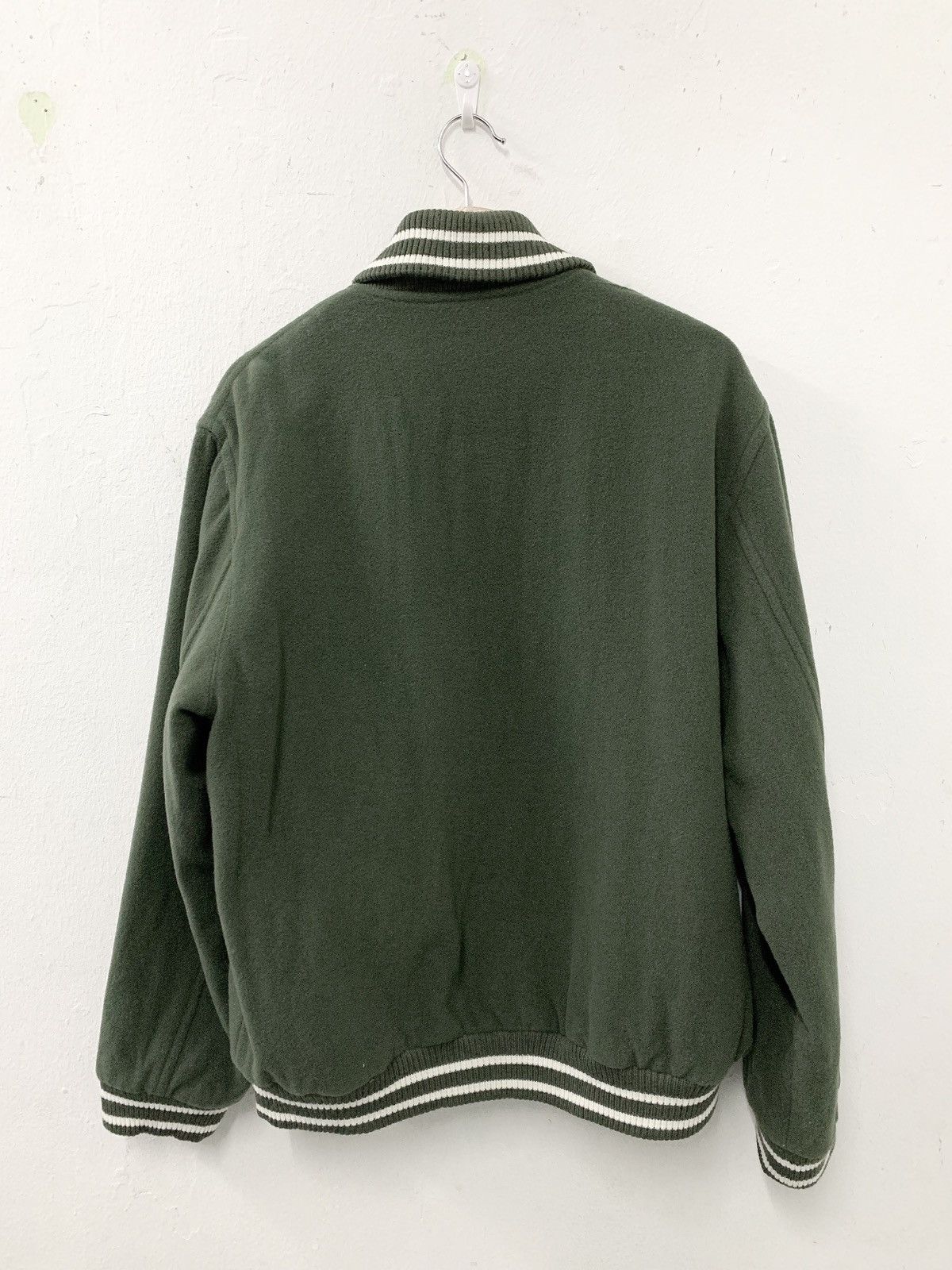 Lacoste Lacoste Varsity Wool Outside Inside Polyster Lining Size US L / EU 52-54 / 3 - 3 Thumbnail
