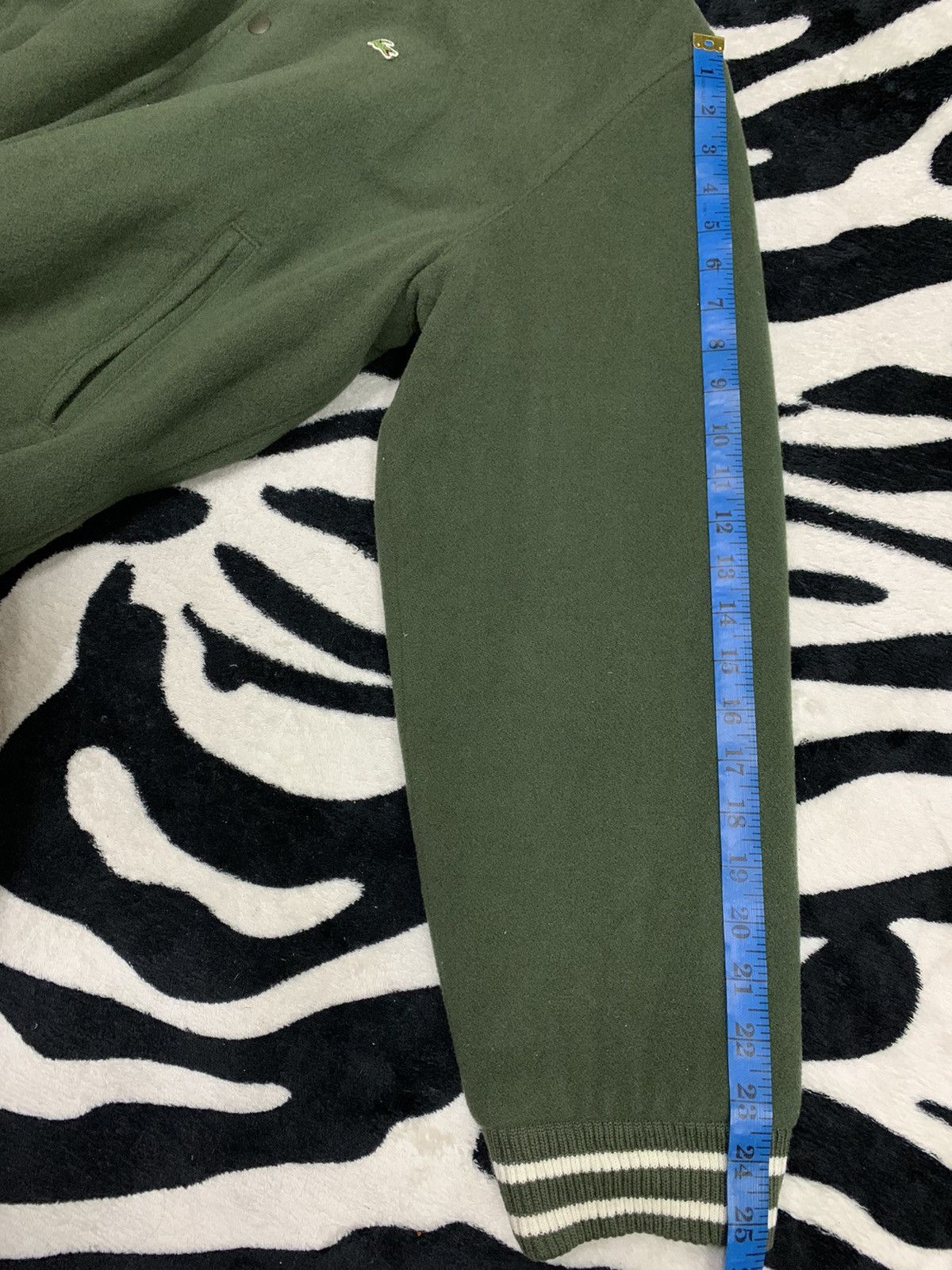 Lacoste Lacoste Varsity Wool Outside Inside Polyster Lining Size US L / EU 52-54 / 3 - 17 Thumbnail