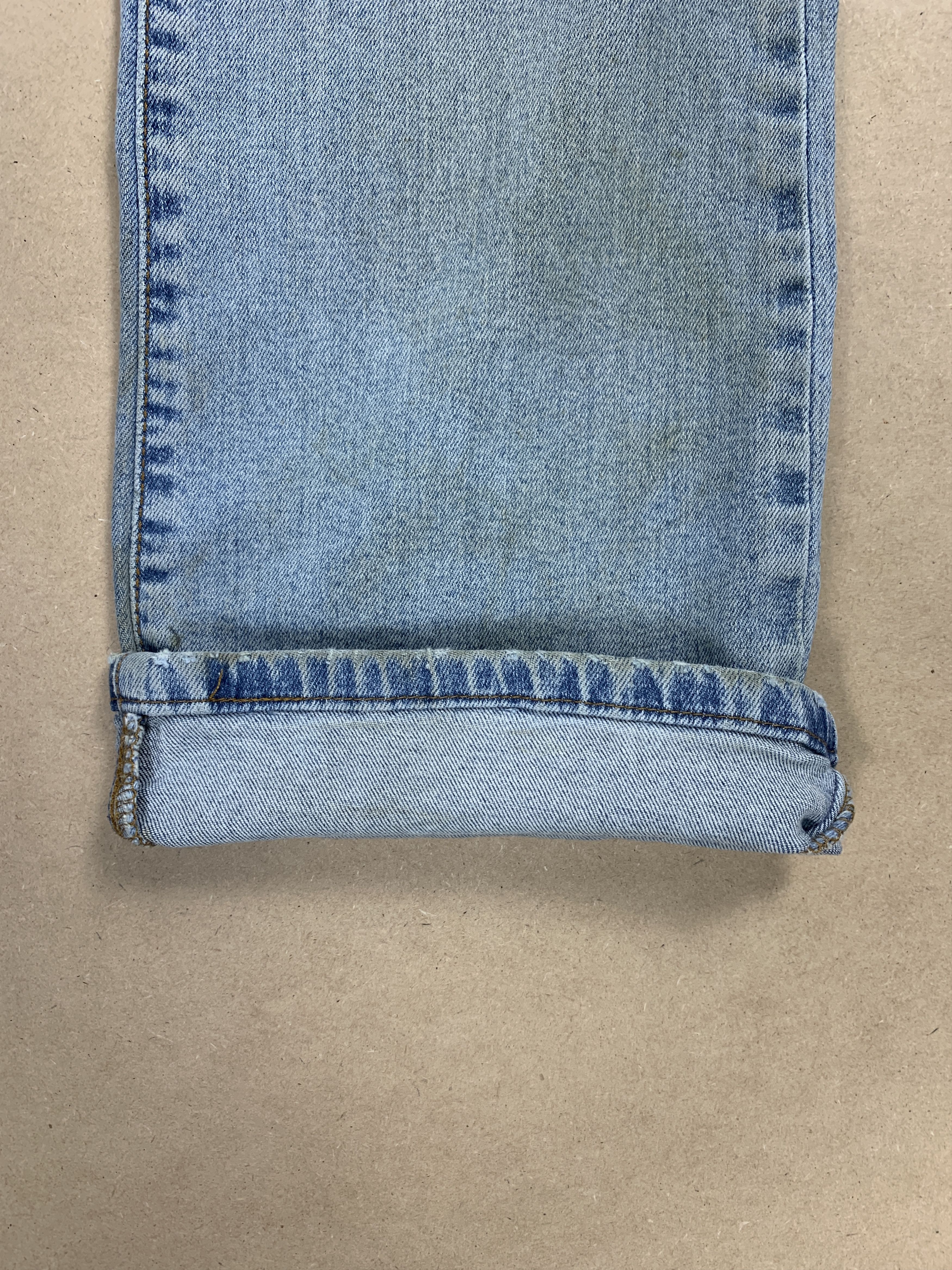 Levi's Vintage Levis 550 Boot Cut Stone Wash Jeans Size US 28 / EU 44 - 4 Thumbnail