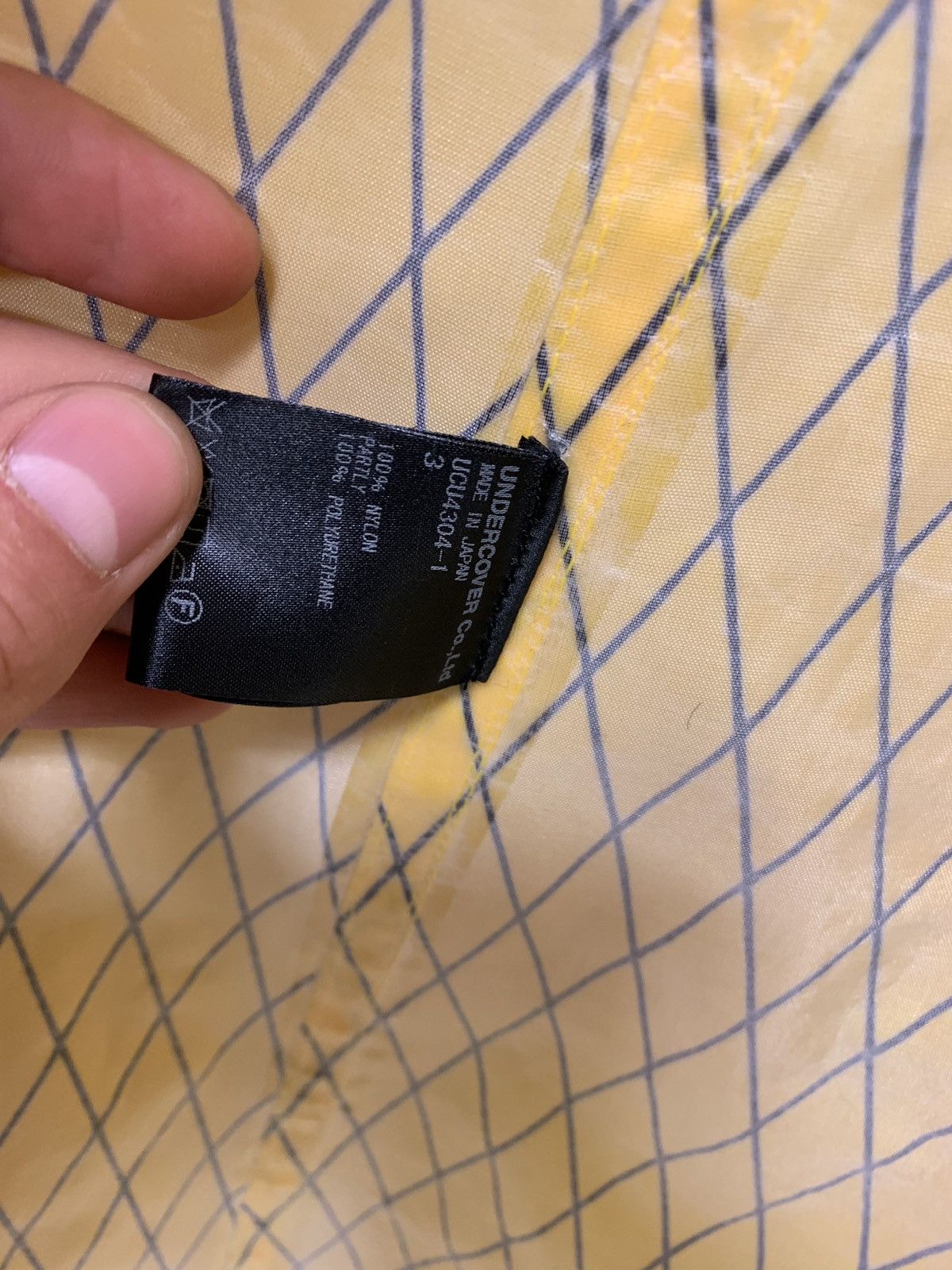 Undercover SS18 All Access Parka in Yellow Size US XL / EU 56 / 4 - 12 Thumbnail