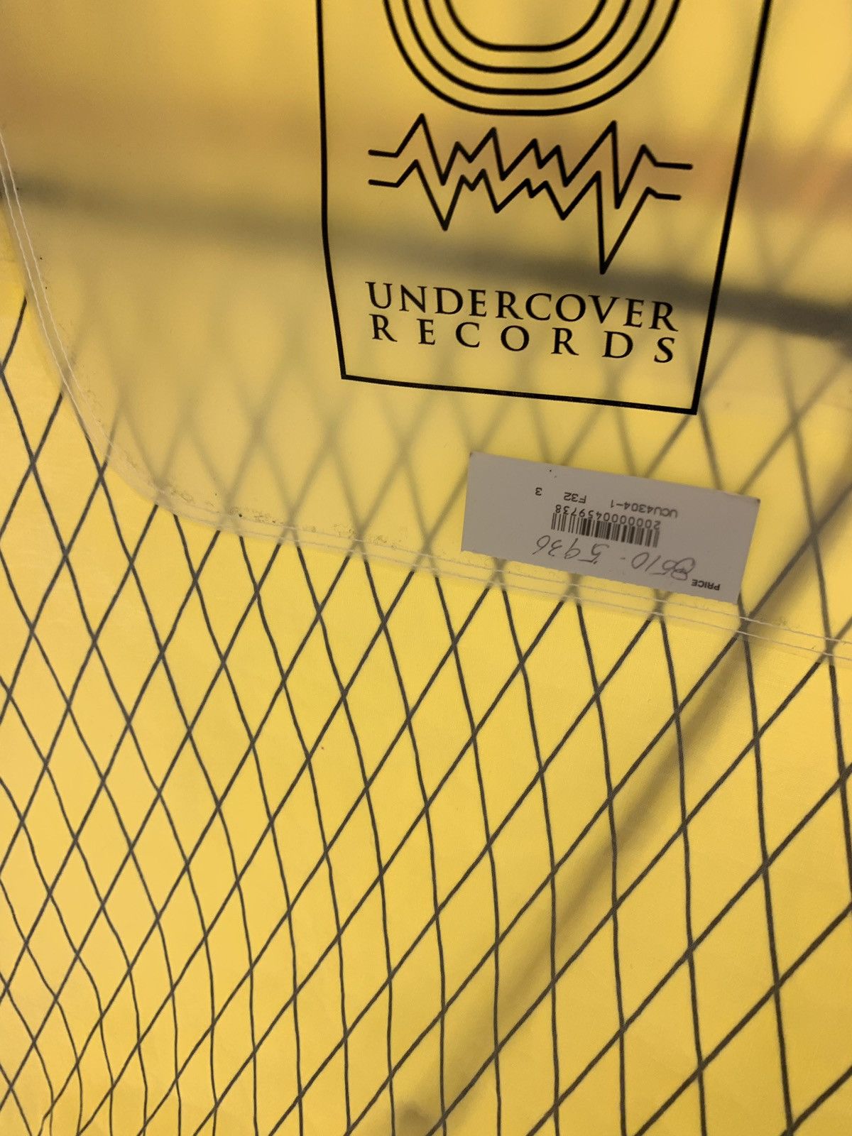 Undercover SS18 All Access Parka in Yellow Size US XL / EU 56 / 4 - 14 Thumbnail