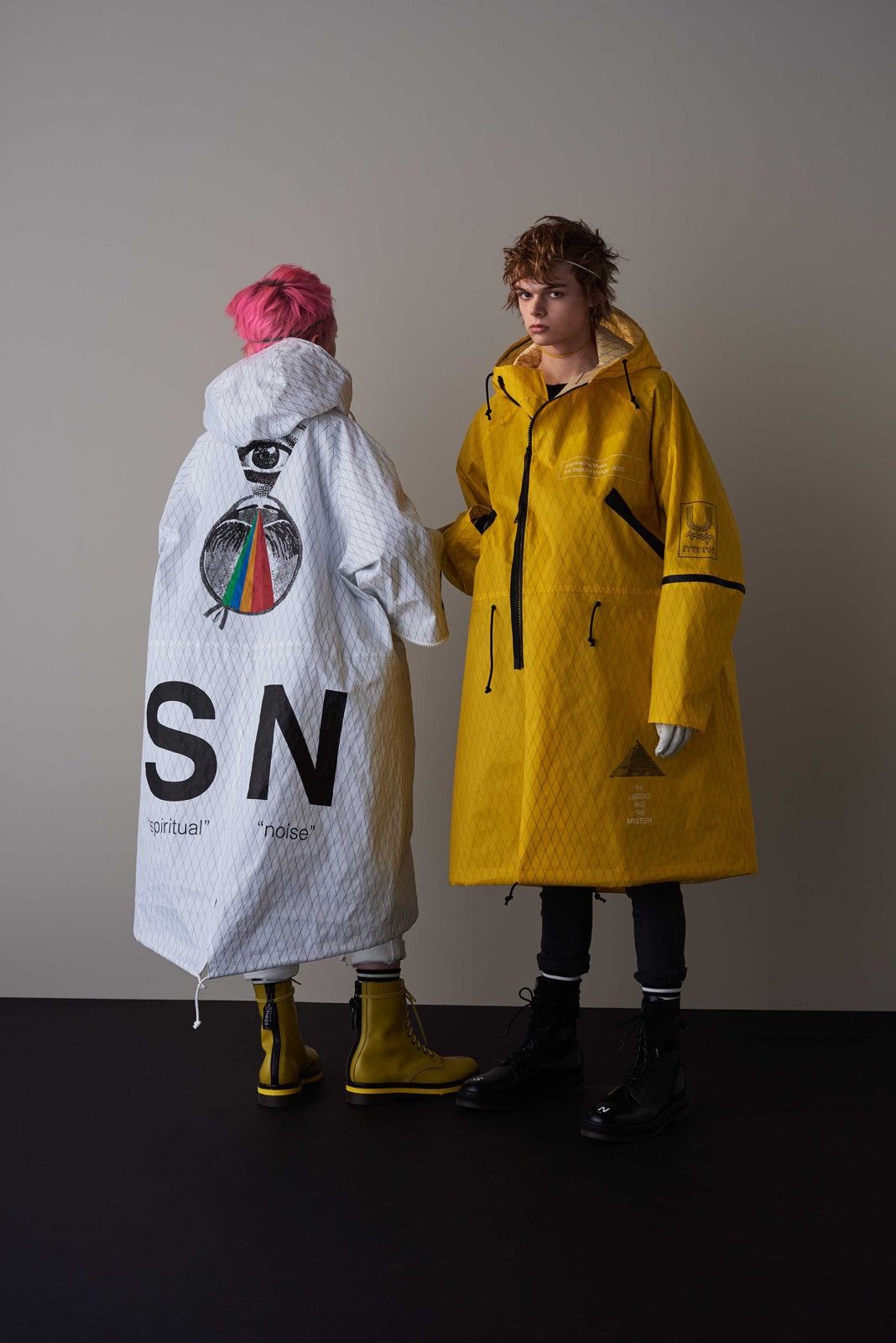 Undercover SS18 All Access Parka in Yellow Size US XL / EU 56 / 4 - 1 Thumbnail