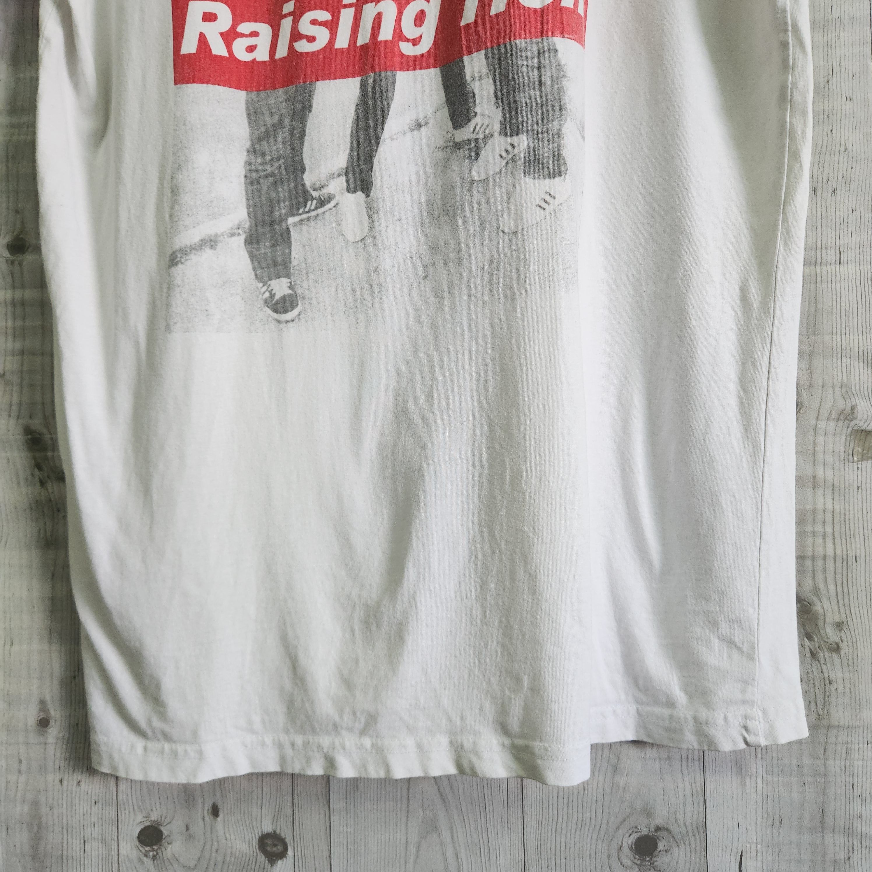 RUN DMC × Rap Tees Run DMC Raising Hell Big Printed White TShirt Size US M / EU 48-50 / 2 - 15 Thumbnail