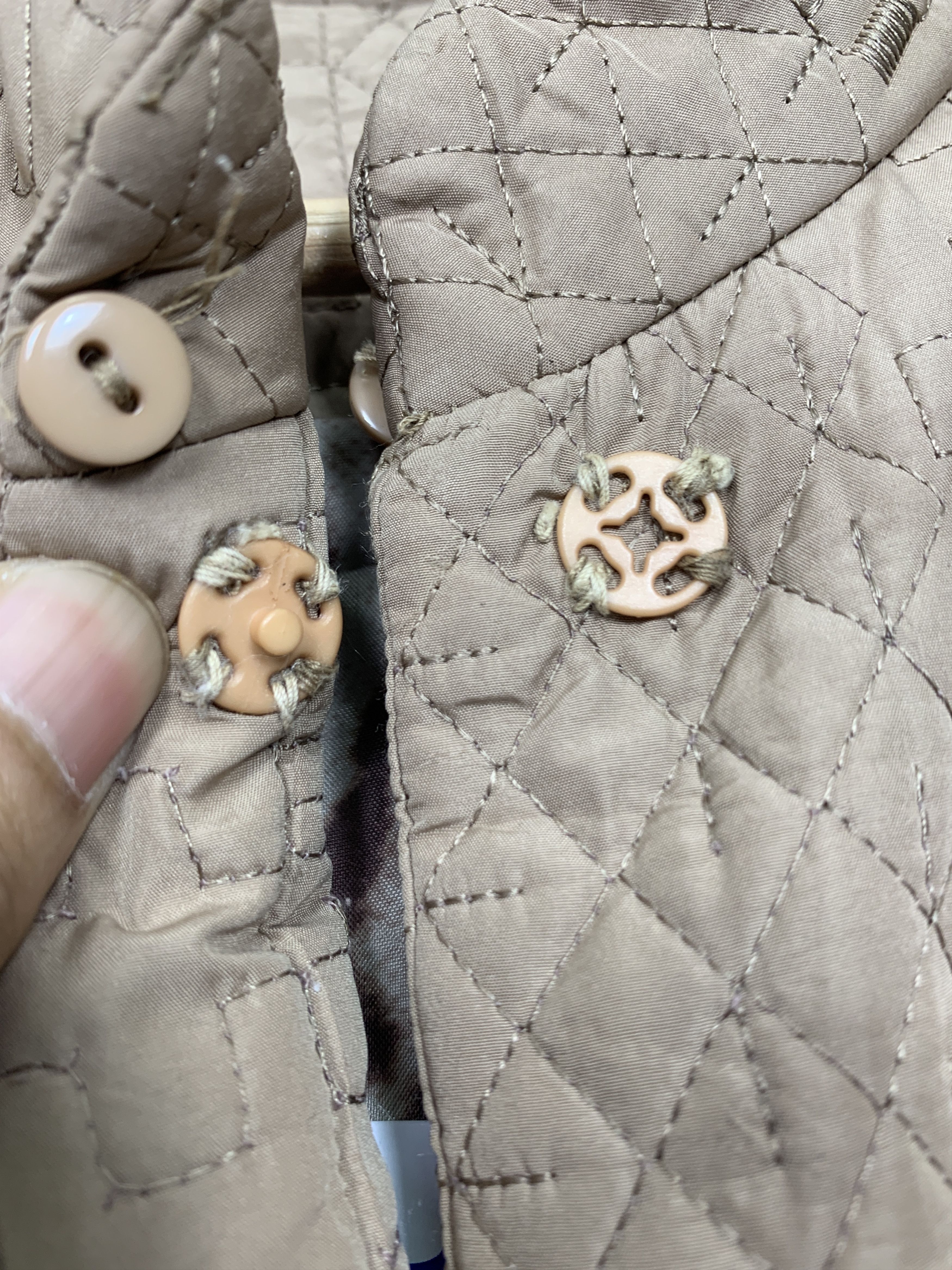 Japanese Brand × Vintage Vintage JAPANESE BRAND Quilted Leopard Pattern Lining Jacket Size S / US 4 / IT 40 - 6 Thumbnail