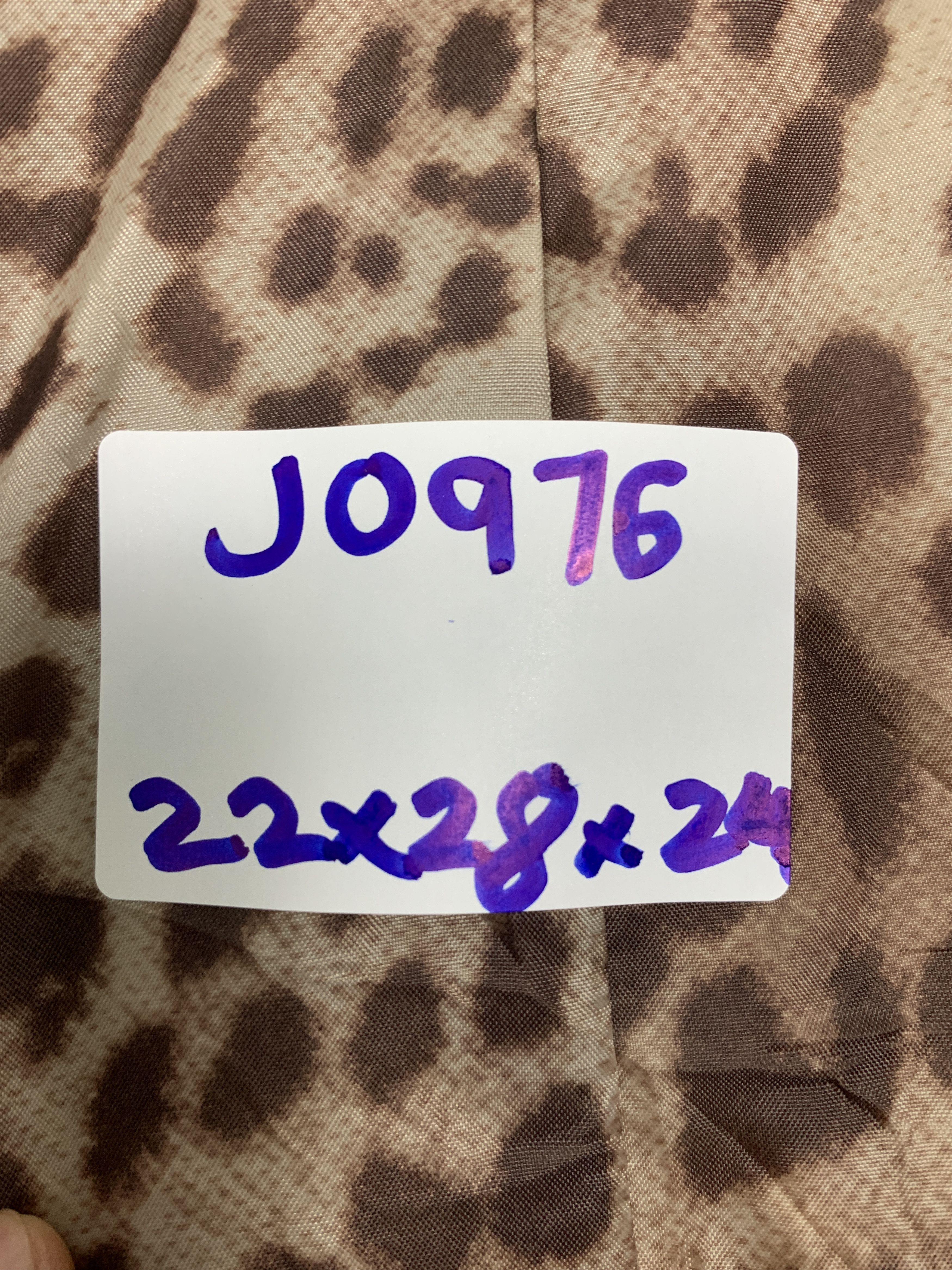 Japanese Brand × Vintage Vintage JAPANESE BRAND Quilted Leopard Pattern Lining Jacket Size S / US 4 / IT 40 - 15 Thumbnail